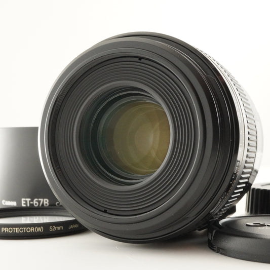 Canon EF-S 60mm F2.8 MACRO USM AF MACRO Lens from Japan #8025
