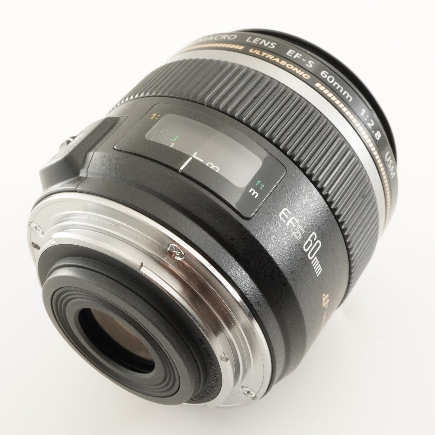 Canon EF-S 60mm F2.8 MACRO USM AF MACRO Lens from Japan #8025