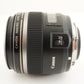Canon EF-S 60mm F2.8 MACRO USM AF MACRO Lens from Japan #8025