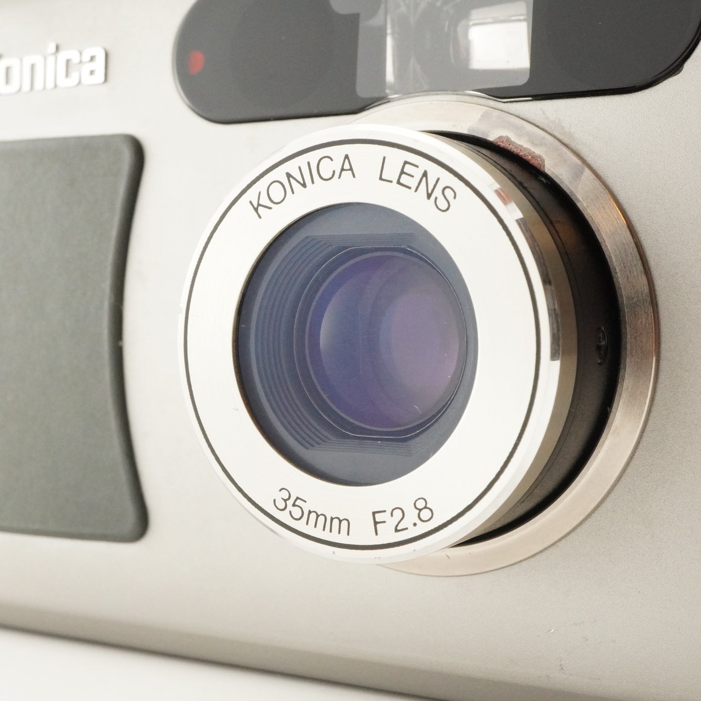 Konica BiG mini F Point & Shoot Film Camera from Japan #8026