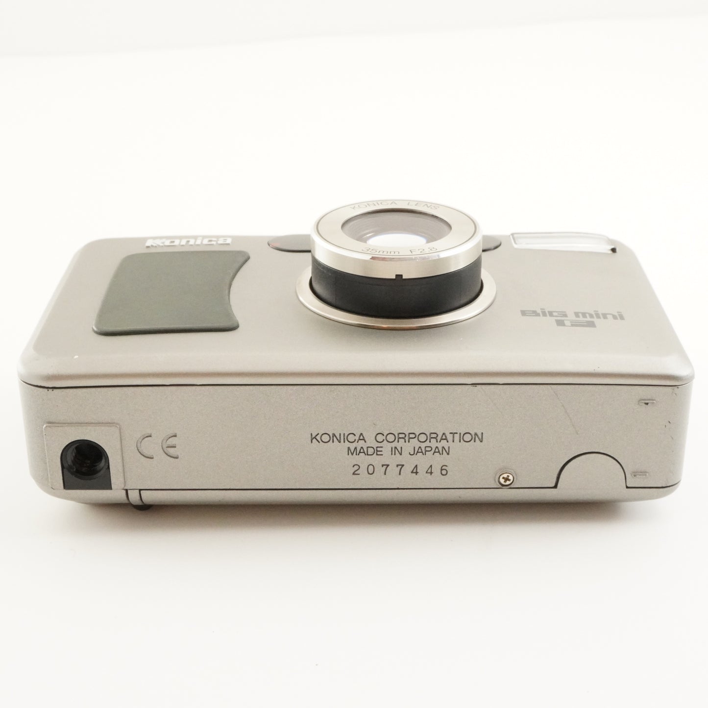 Konica BiG mini F Point & Shoot Film Camera from Japan #8026