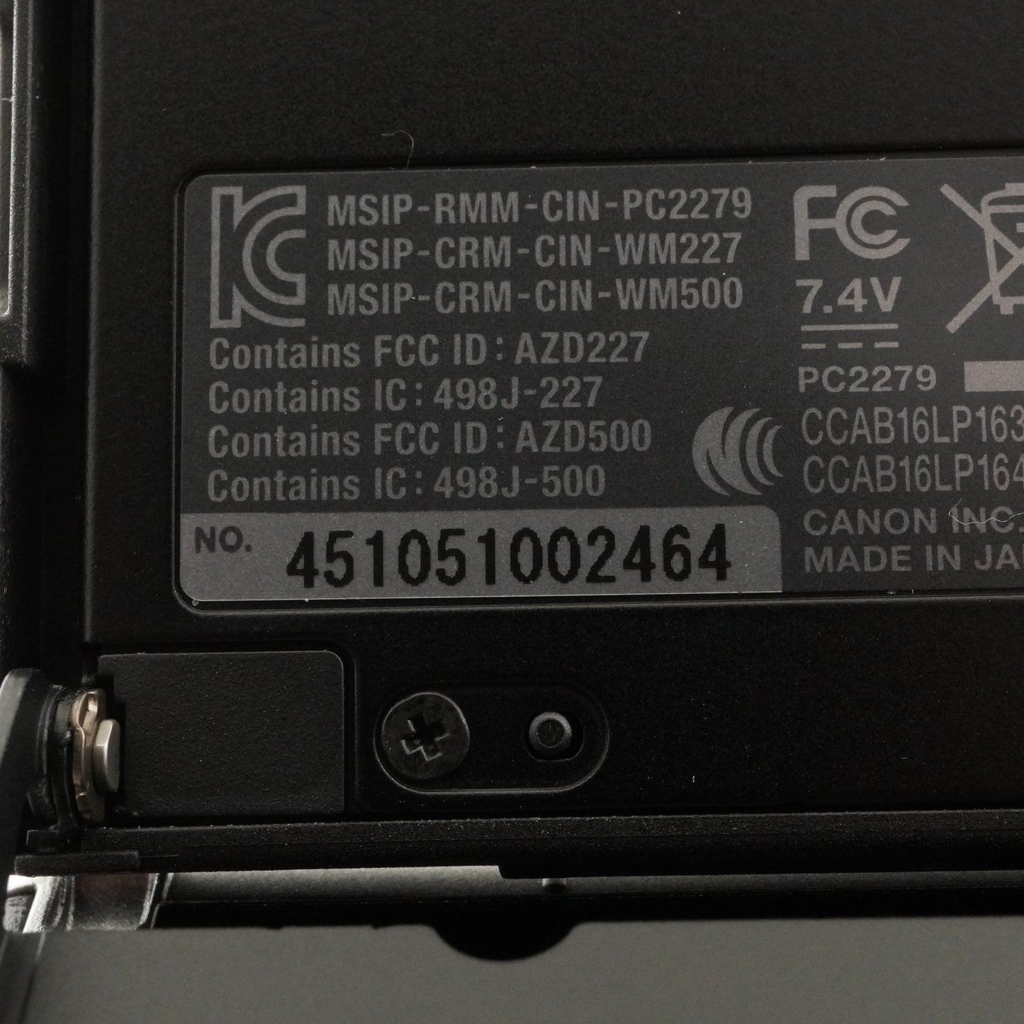 Canon EOS M6 Silver + EVF-DC2 Mirrorless Digital Camera from Japan #8028