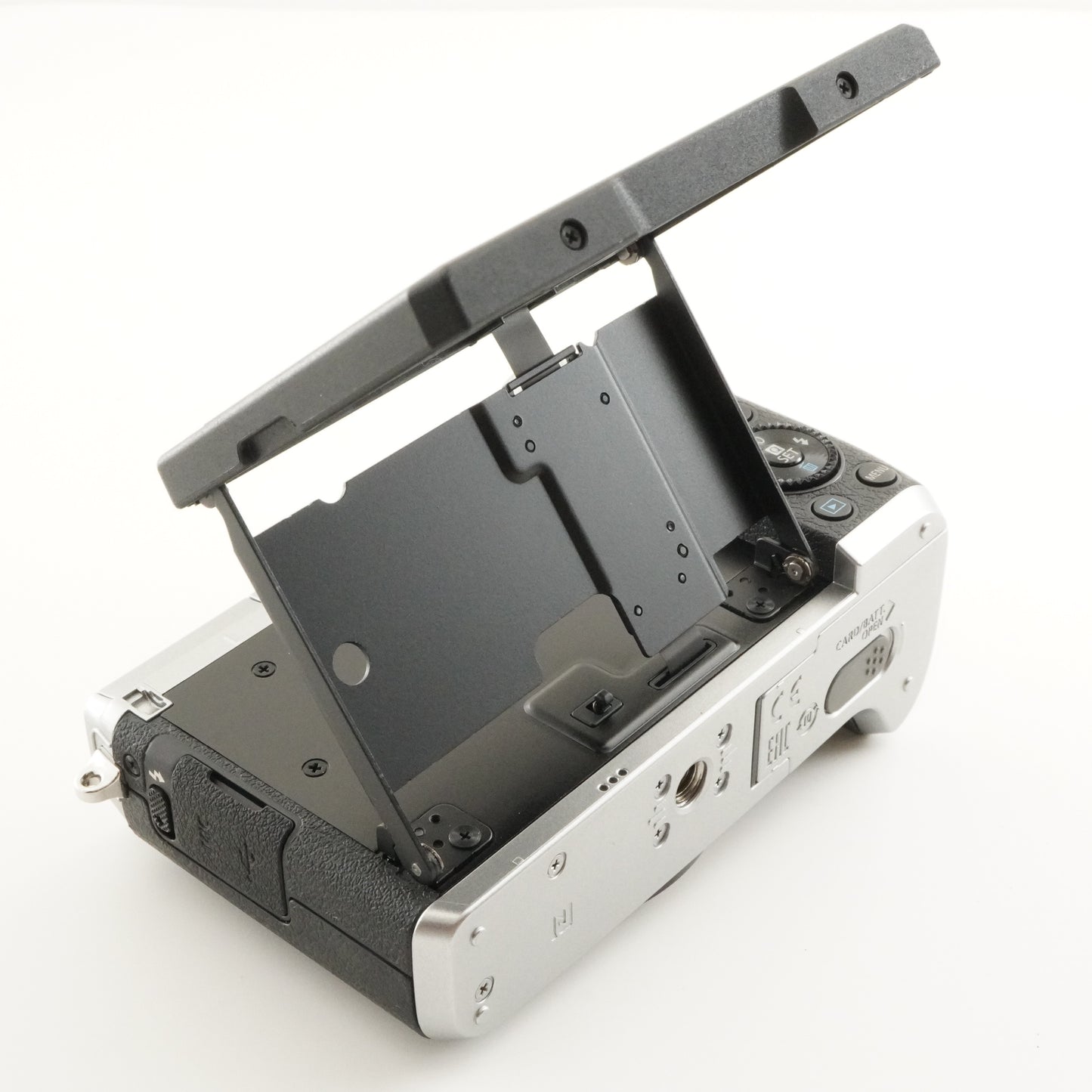 Canon EOS M6 Silver + EVF-DC2 Mirrorless Digital Camera from Japan #8028