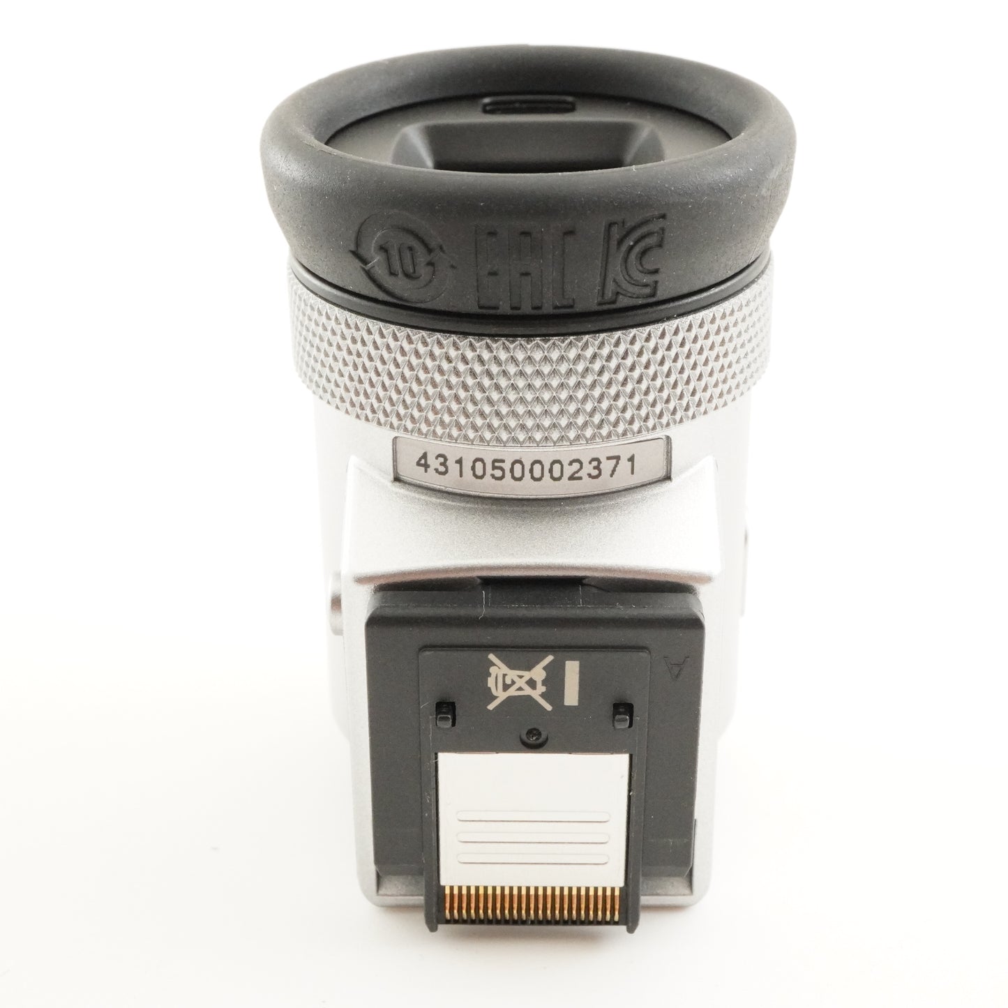 Canon EOS M6 Silver + EVF-DC2 Mirrorless Digital Camera from Japan #8028