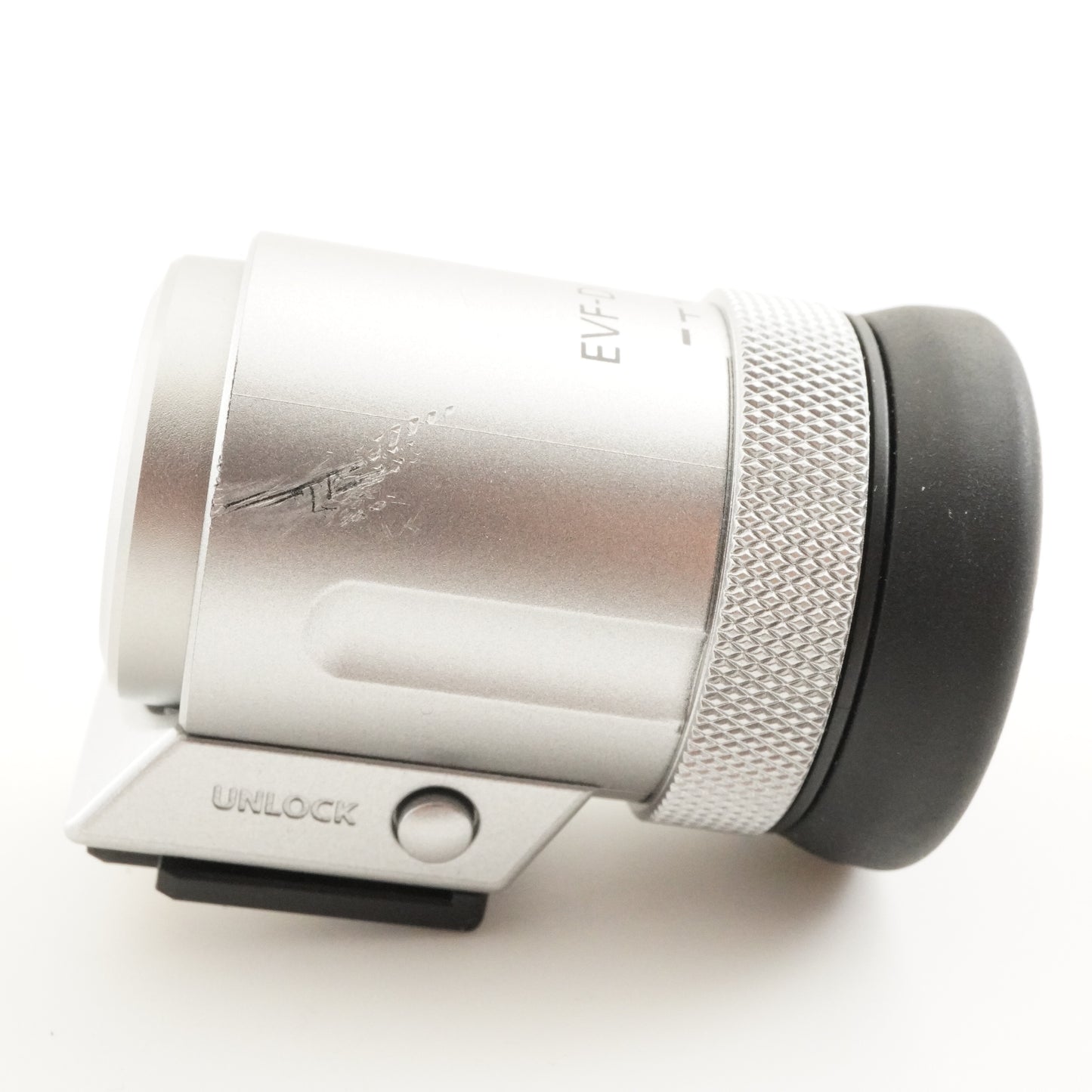 Canon EOS M6 Silver + EVF-DC2 Mirrorless Digital Camera from Japan #8028