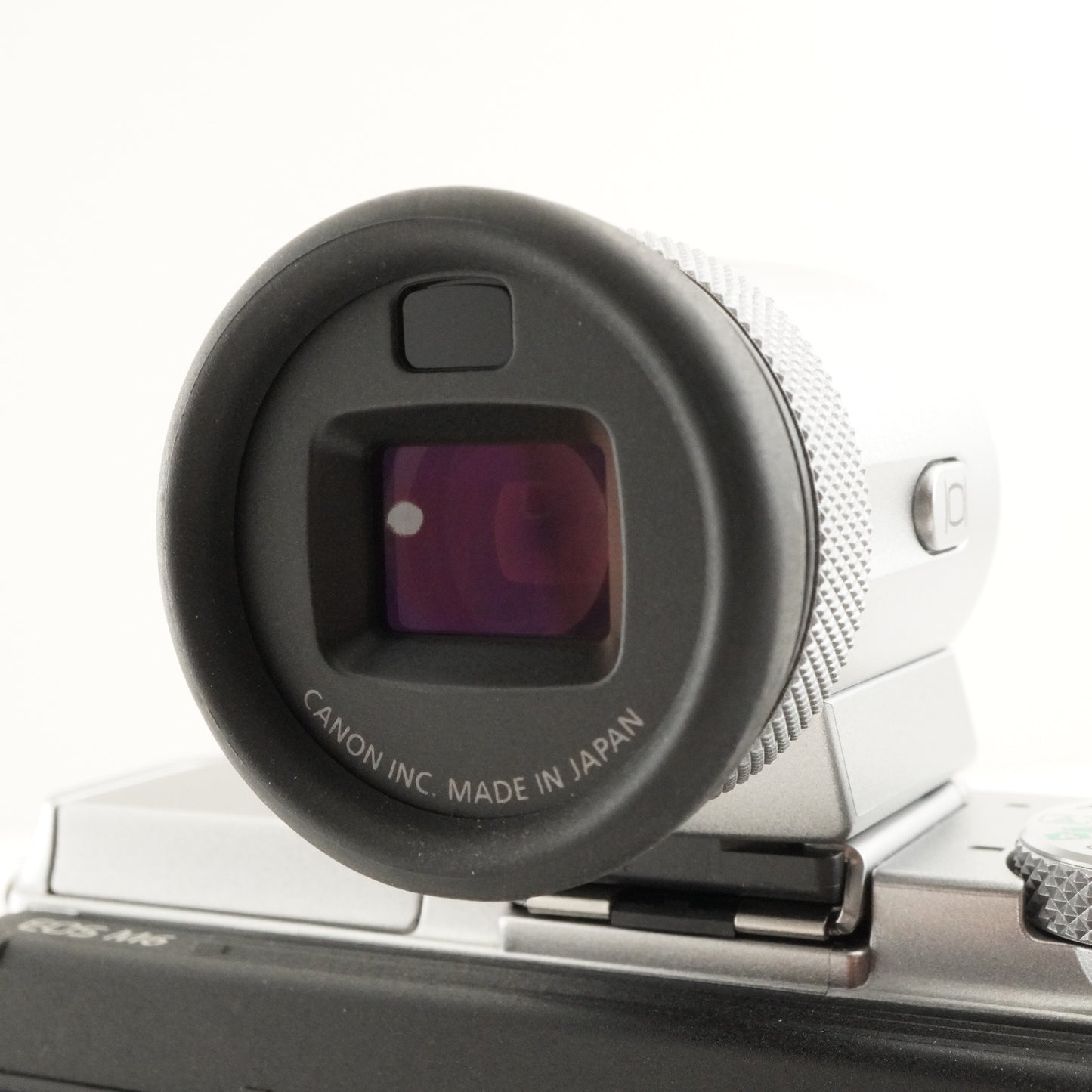 Canon EOS M6 Silver + EVF-DC2 Mirrorless Digital Camera from Japan #8028