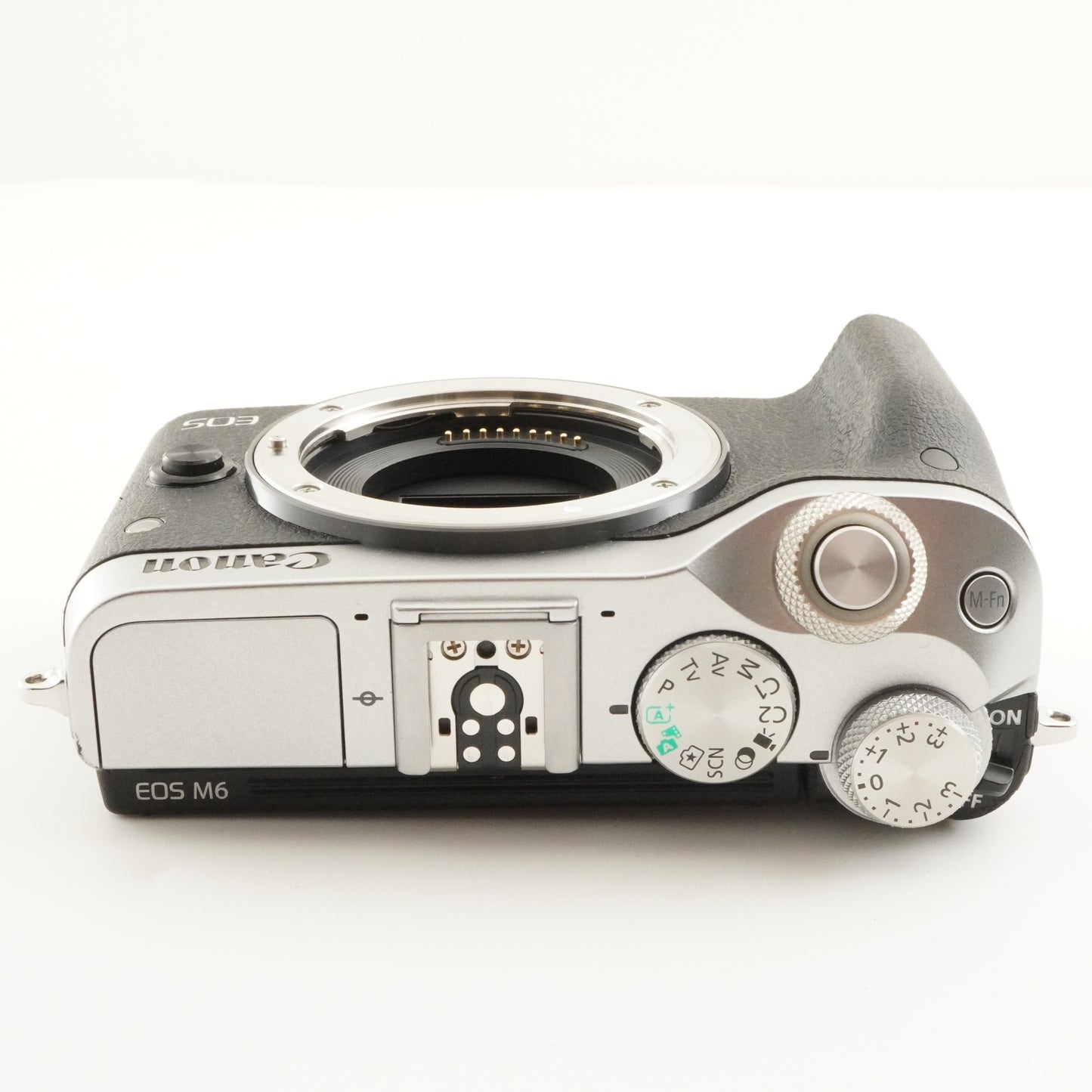 Canon EOS M6 Silver + EVF-DC2 Mirrorless Digital Camera from Japan #8028