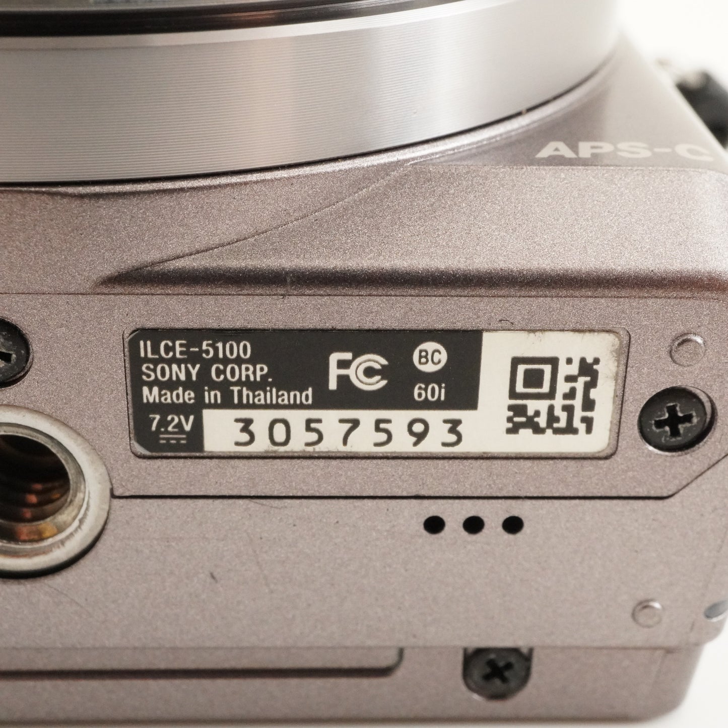 [936 Shots] SONY alpha 5100 ILCE-5100 Silver + 16-50 + 16GB SD from Japan #8029