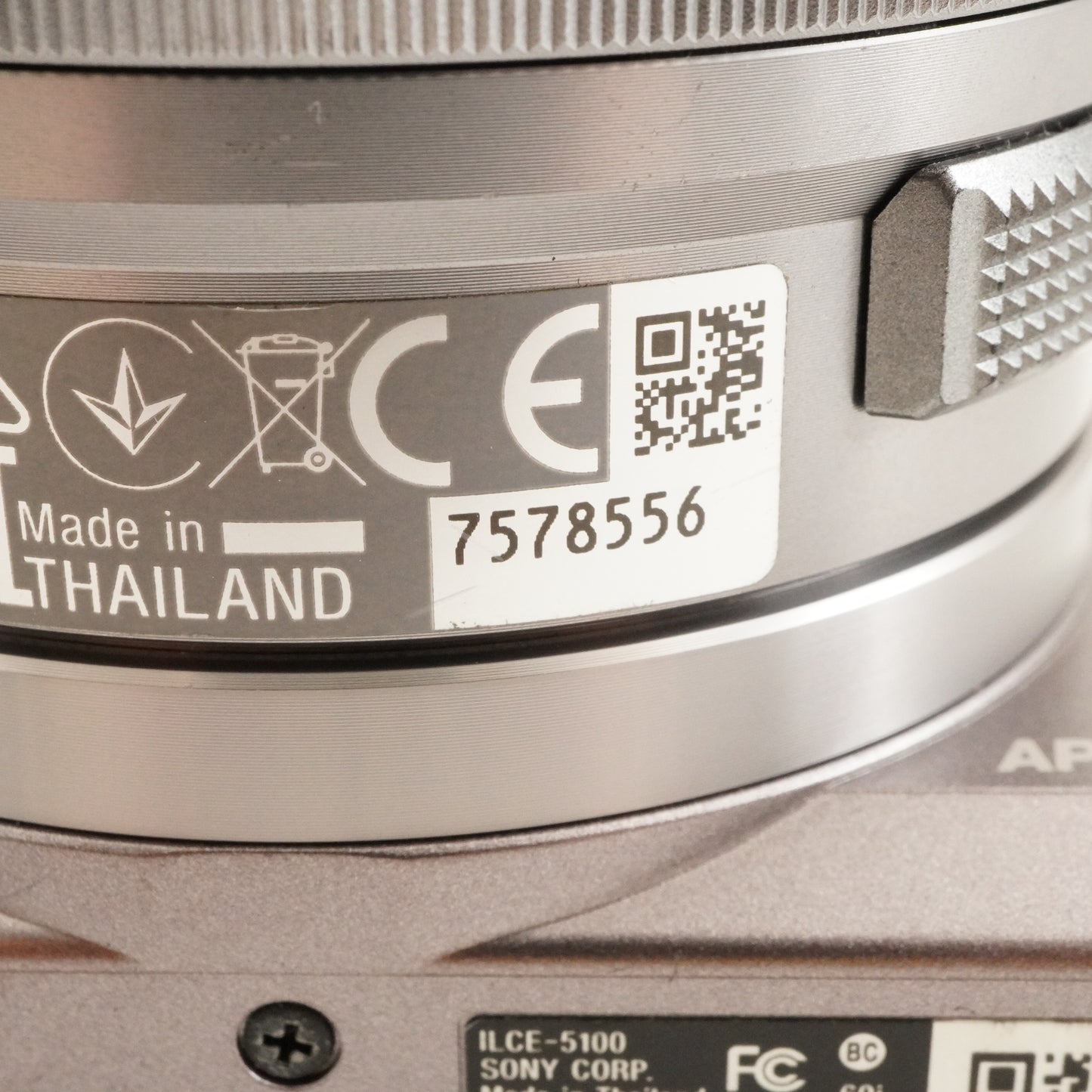 [936 Shots] SONY alpha 5100 ILCE-5100 Silver + 16-50 + 16GB SD from Japan #8029