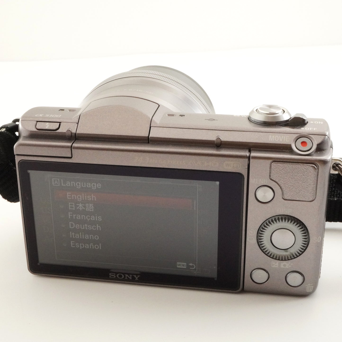 [936 Shots] SONY alpha 5100 ILCE-5100 Silver + 16-50 + 16GB SD from Japan #8029