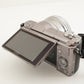 [936 Shots] SONY alpha 5100 ILCE-5100 Silver + 16-50 + 16GB SD from Japan #8029