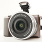 [936 Shots] SONY alpha 5100 ILCE-5100 Silver + 16-50 + 16GB SD from Japan #8029