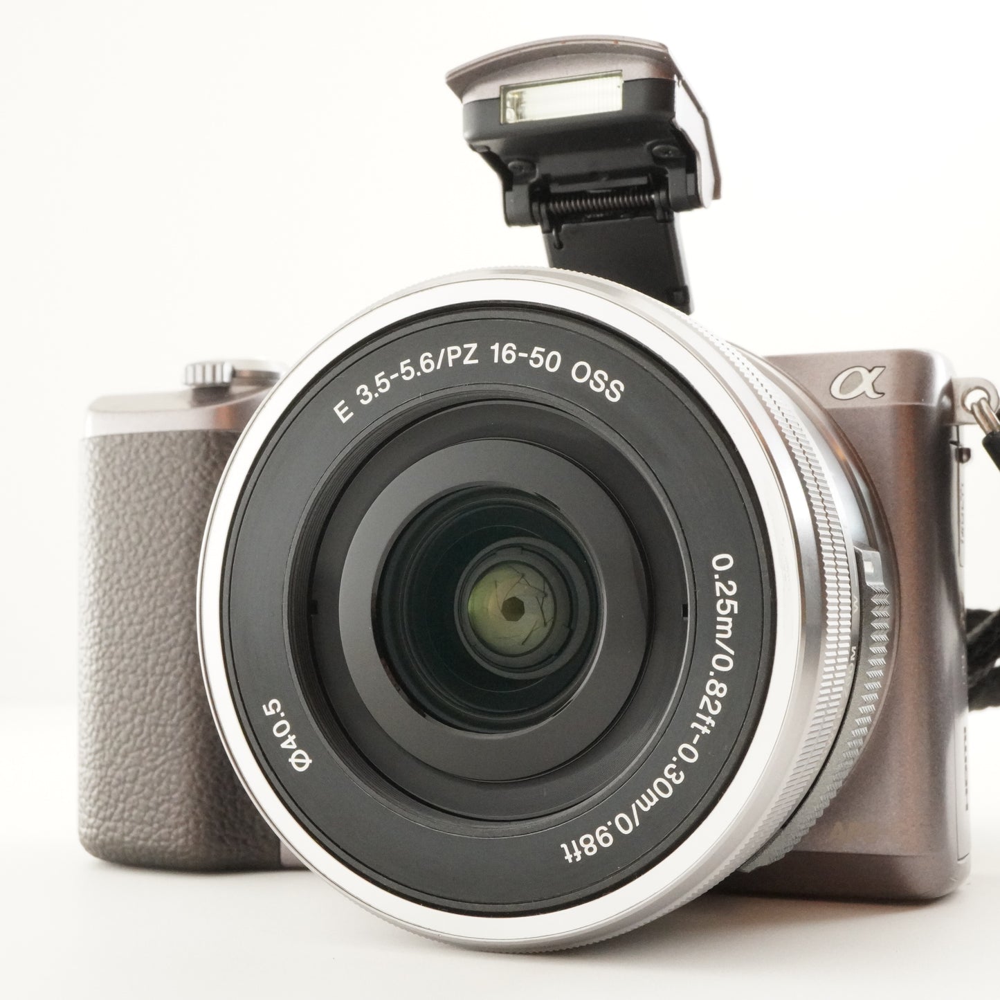 [936 Shots] SONY alpha 5100 ILCE-5100 Silver + 16-50 + 16GB SD from Japan #8029