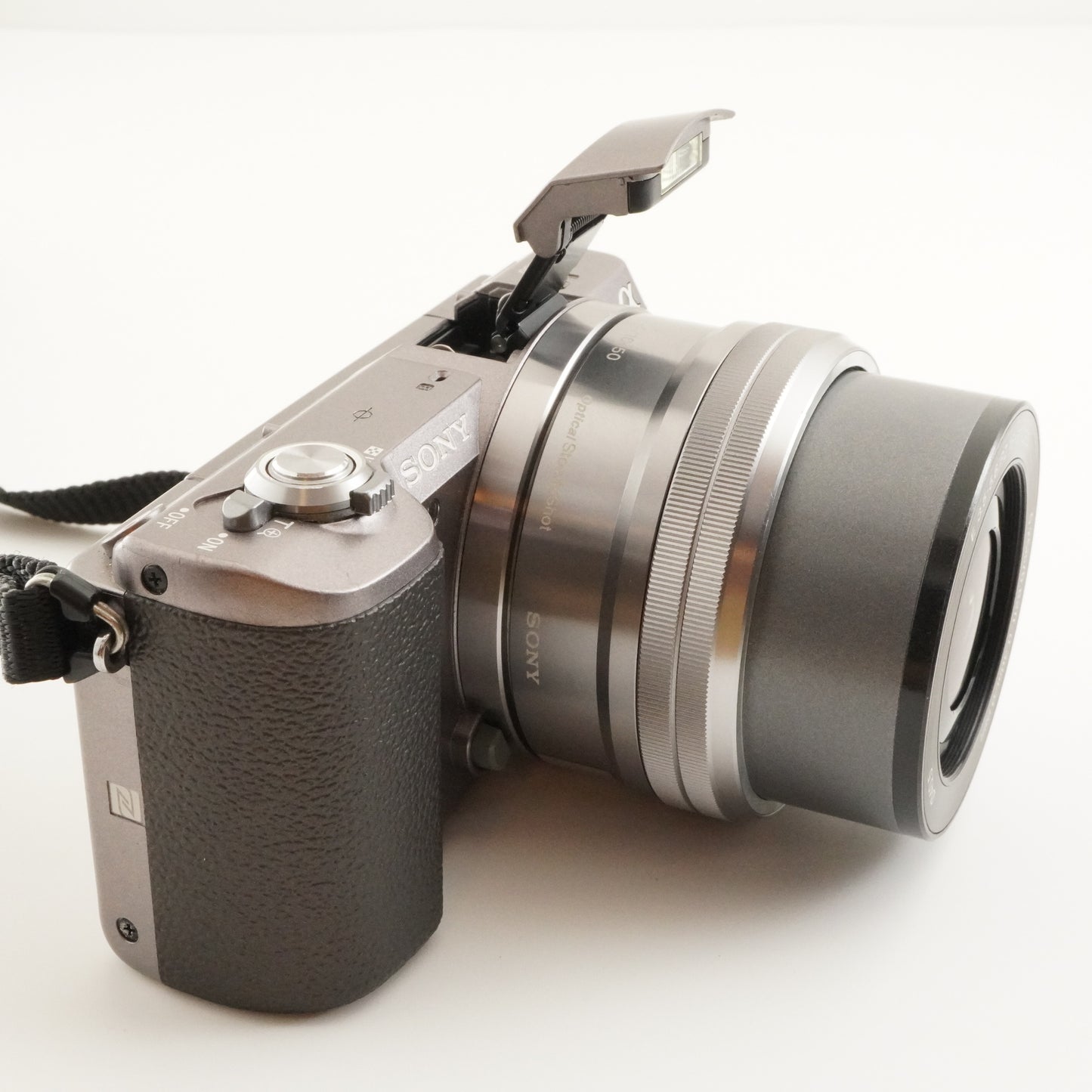 [936 Shots] SONY alpha 5100 ILCE-5100 Silver + 16-50 + 16GB SD from Japan #8029