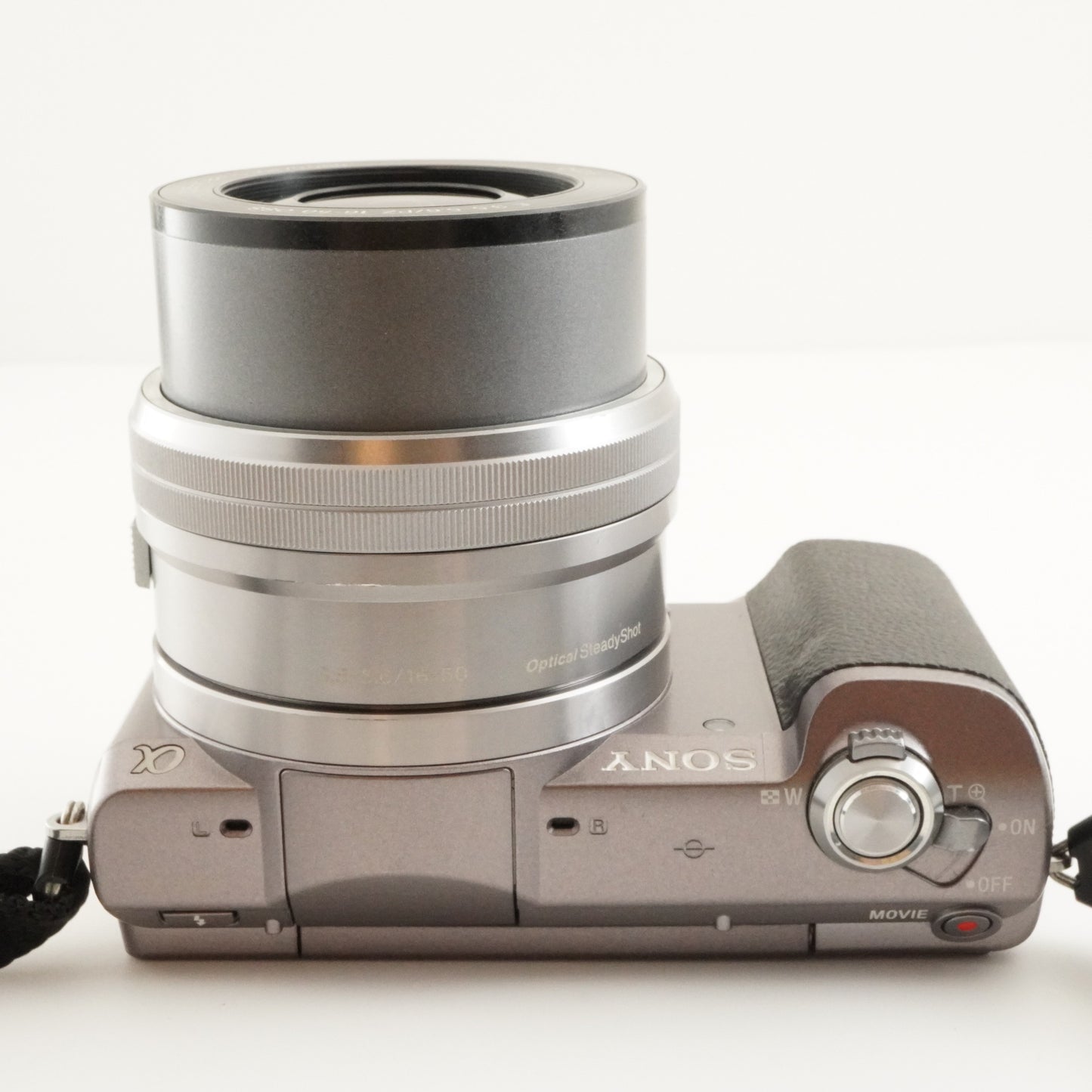 [936 Shots] SONY alpha 5100 ILCE-5100 Silver + 16-50 + 16GB SD from Japan #8029