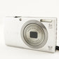 Canon PowerShot A2300 Silver With 4GB SDHC Card Digital Camera from Japan #8043