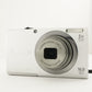 Canon PowerShot A2300 Silver With 4GB SDHC Card Digital Camera from Japan #8043