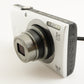 Canon PowerShot A2300 Silver With 4GB SDHC Card Digital Camera from Japan #8043
