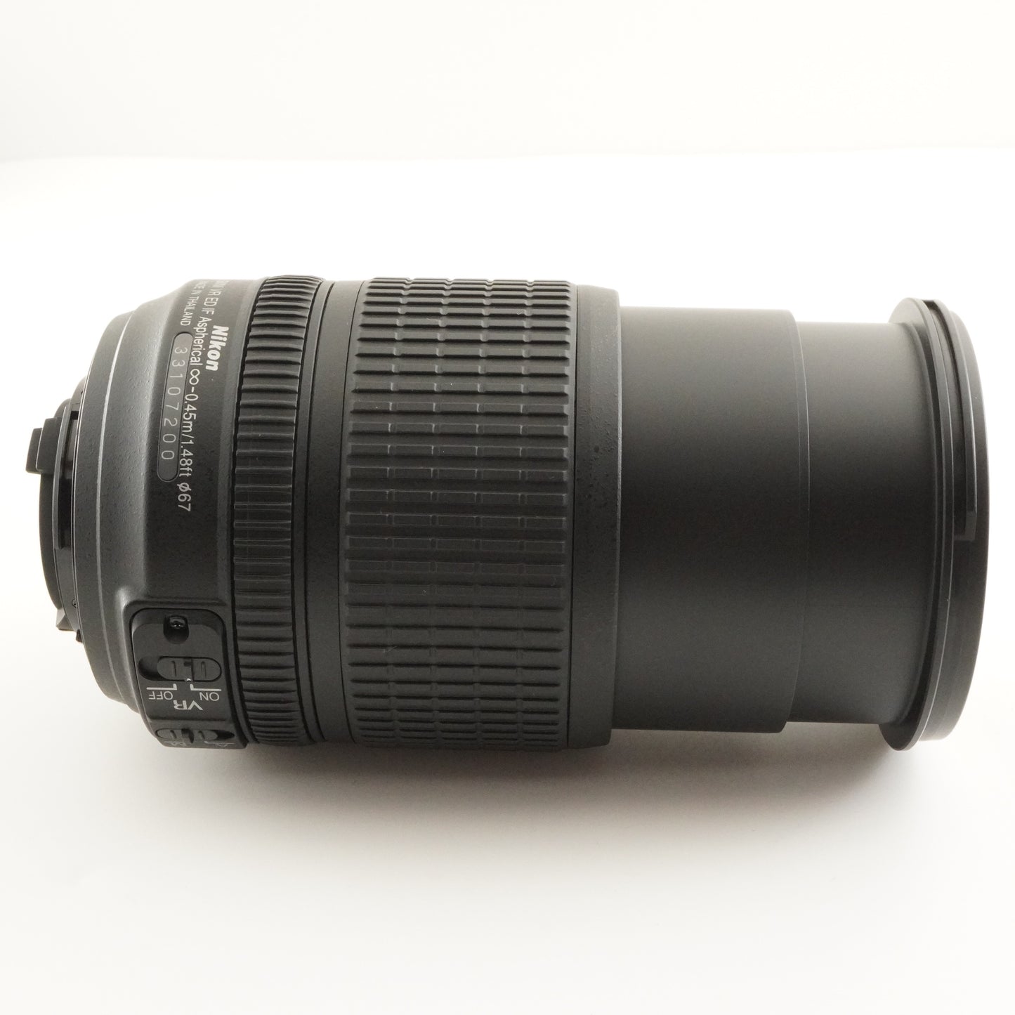 [Only 178 Shots] Nikon D7000 + AF-S 18-105mm + 16GB SDHC Card from Japan #8104