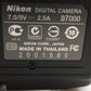 [Only 178 Shots] Nikon D7000 + AF-S 18-105mm + 16GB SDHC Card from Japan #8104