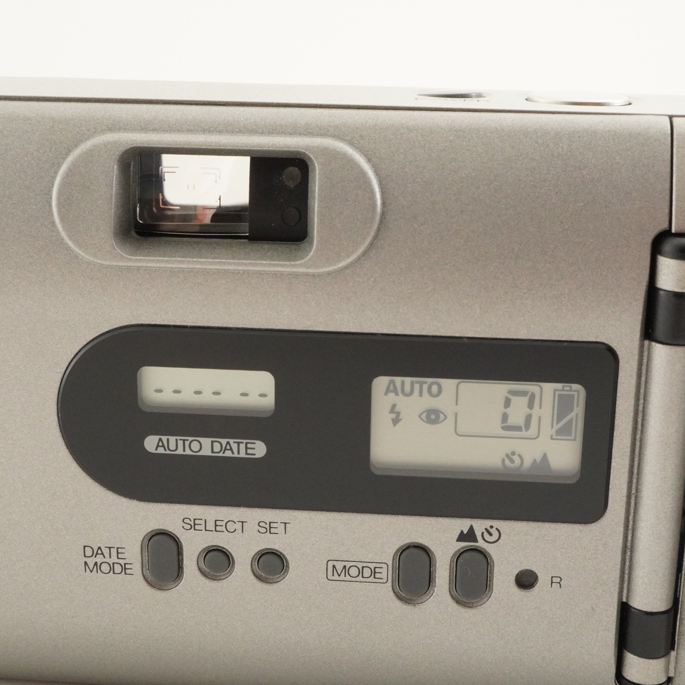 Konica Big mini F With Case Point & Shoot Film Camera from Japan