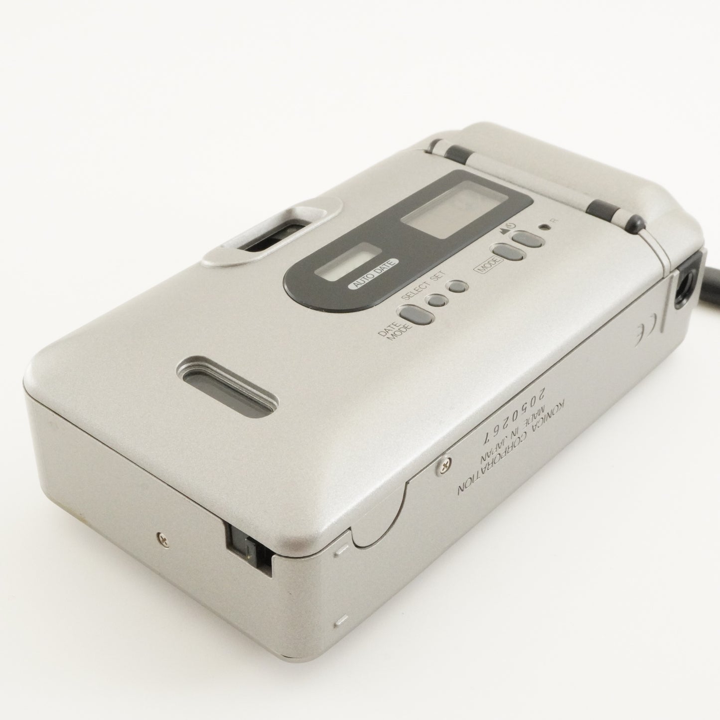 Konica Big mini F With Case Point & Shoot Film Camera from Japan #8109