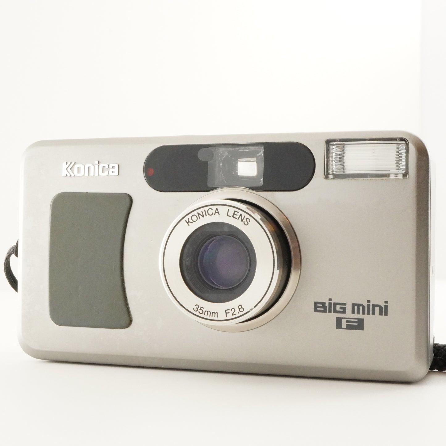 Konica Big mini F With Case Point & Shoot Film Camera from Japan #8109