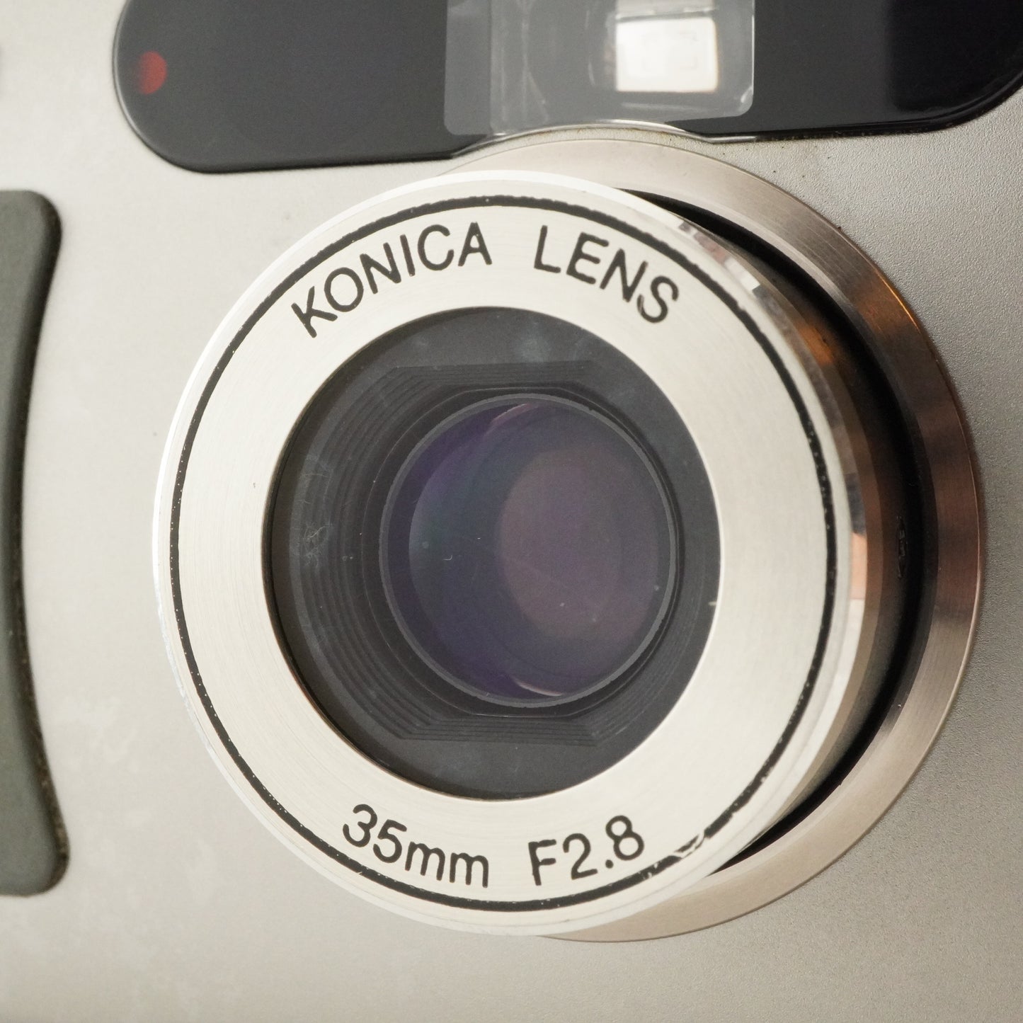 Konica Big mini F With Case Point & Shoot Film Camera from Japan #8109