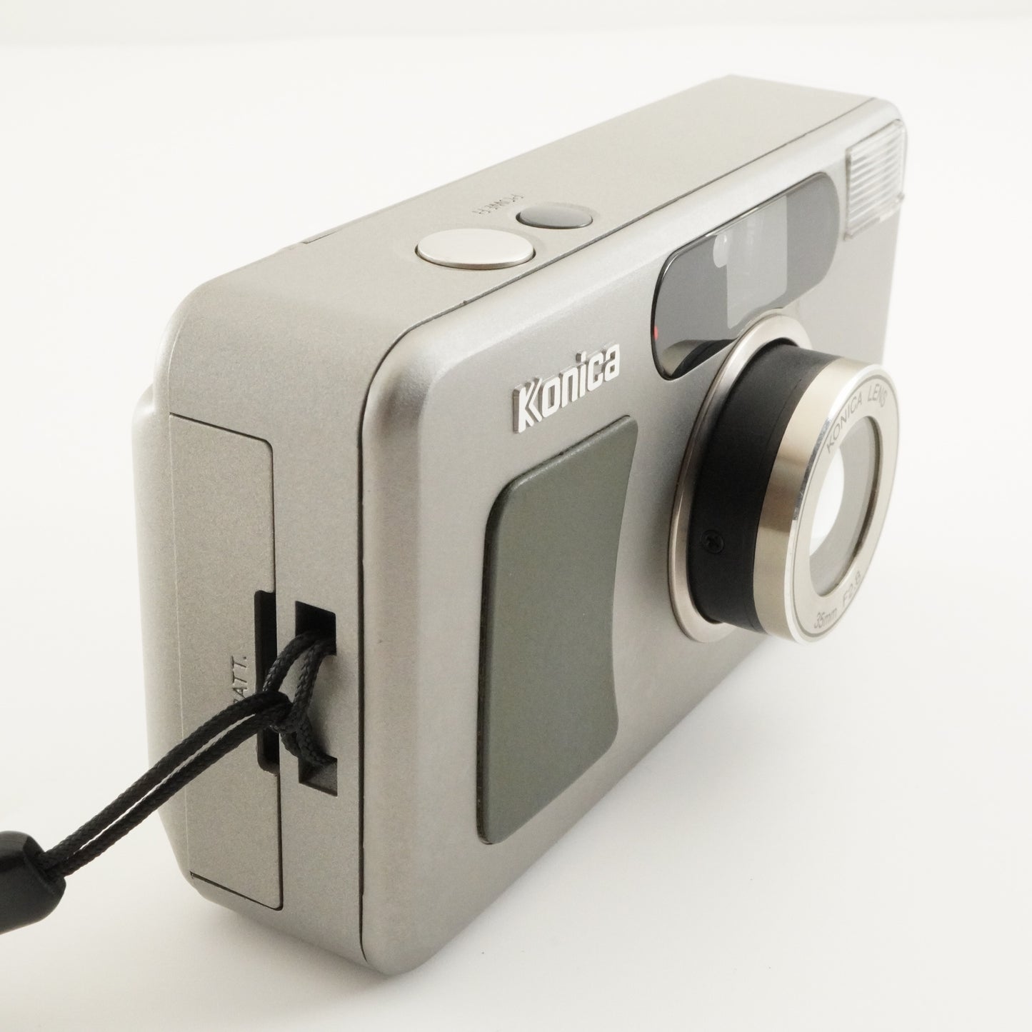 Konica Big mini F With Case Point & Shoot Film Camera from Japan #8109