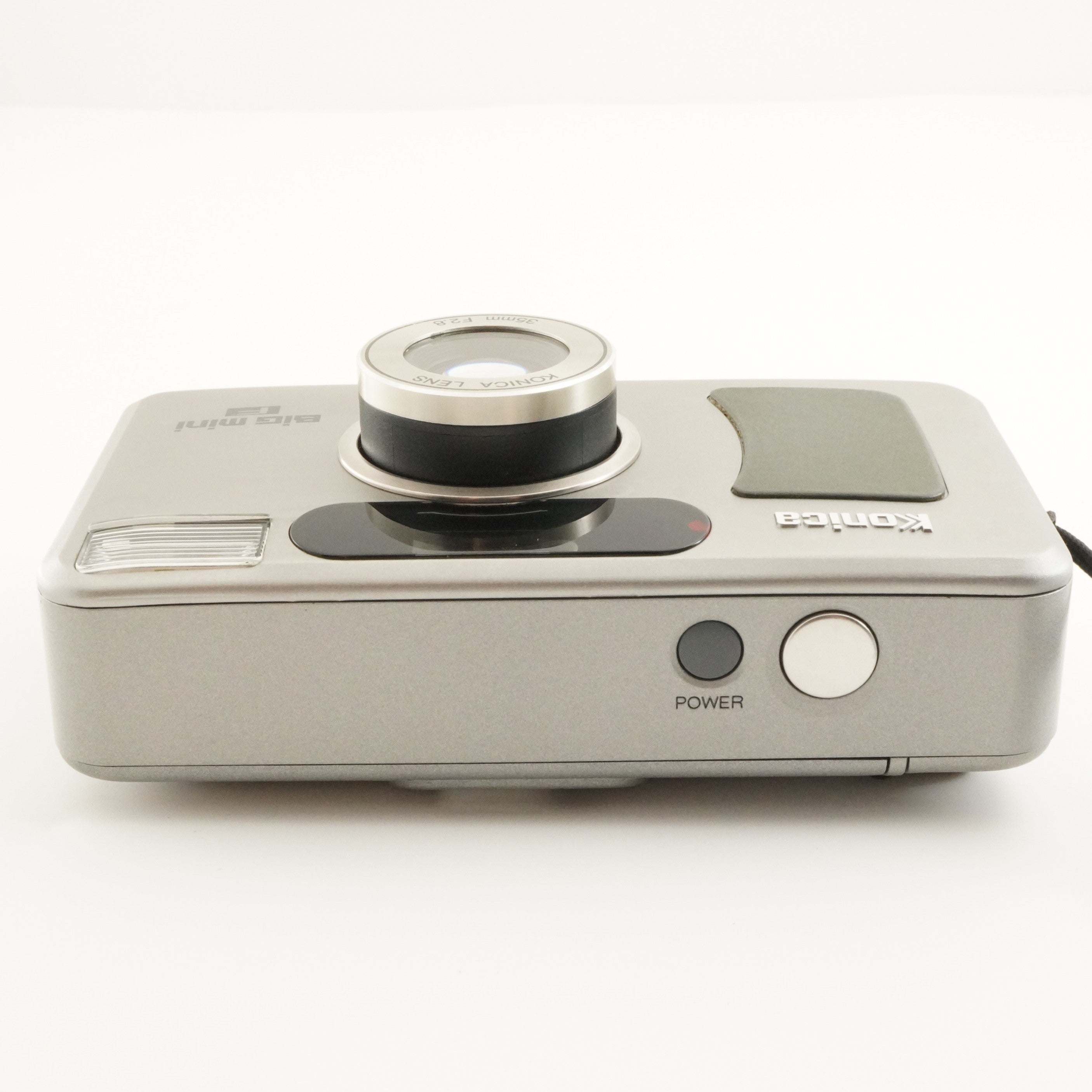 Konica Big mini F With Case Point & Shoot Film Camera from Japan