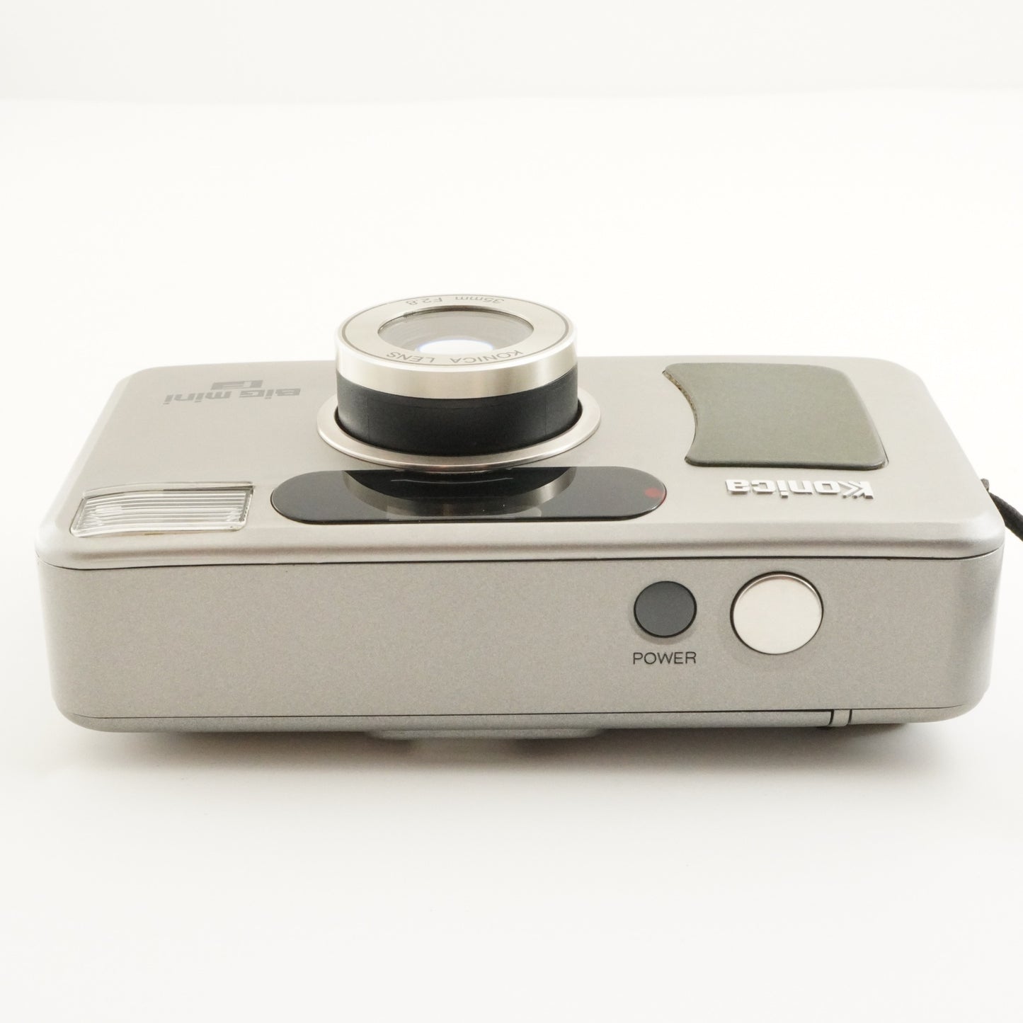 Konica Big mini F With Case Point & Shoot Film Camera from Japan #8109