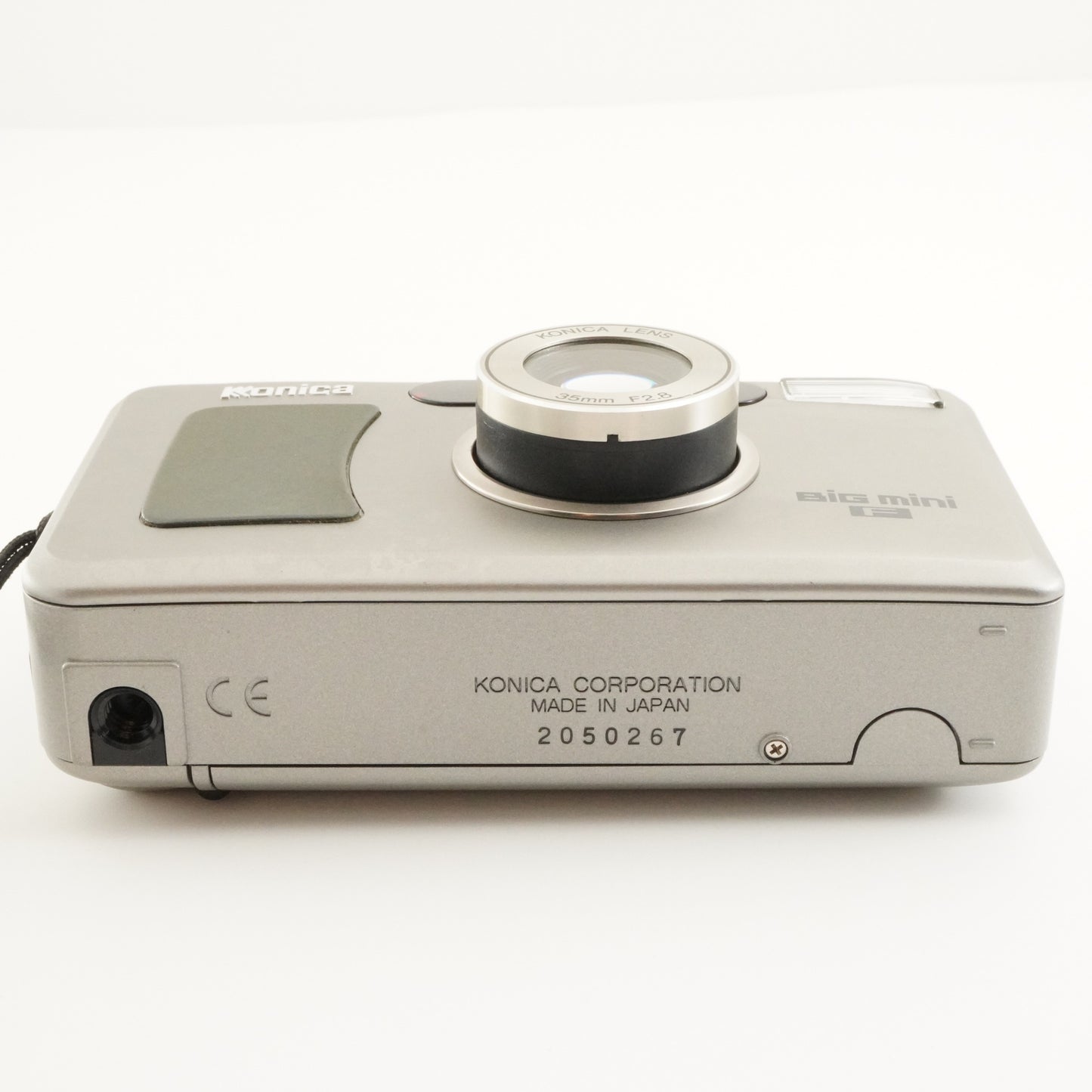 Konica Big mini F With Case Point & Shoot Film Camera from Japan #8109