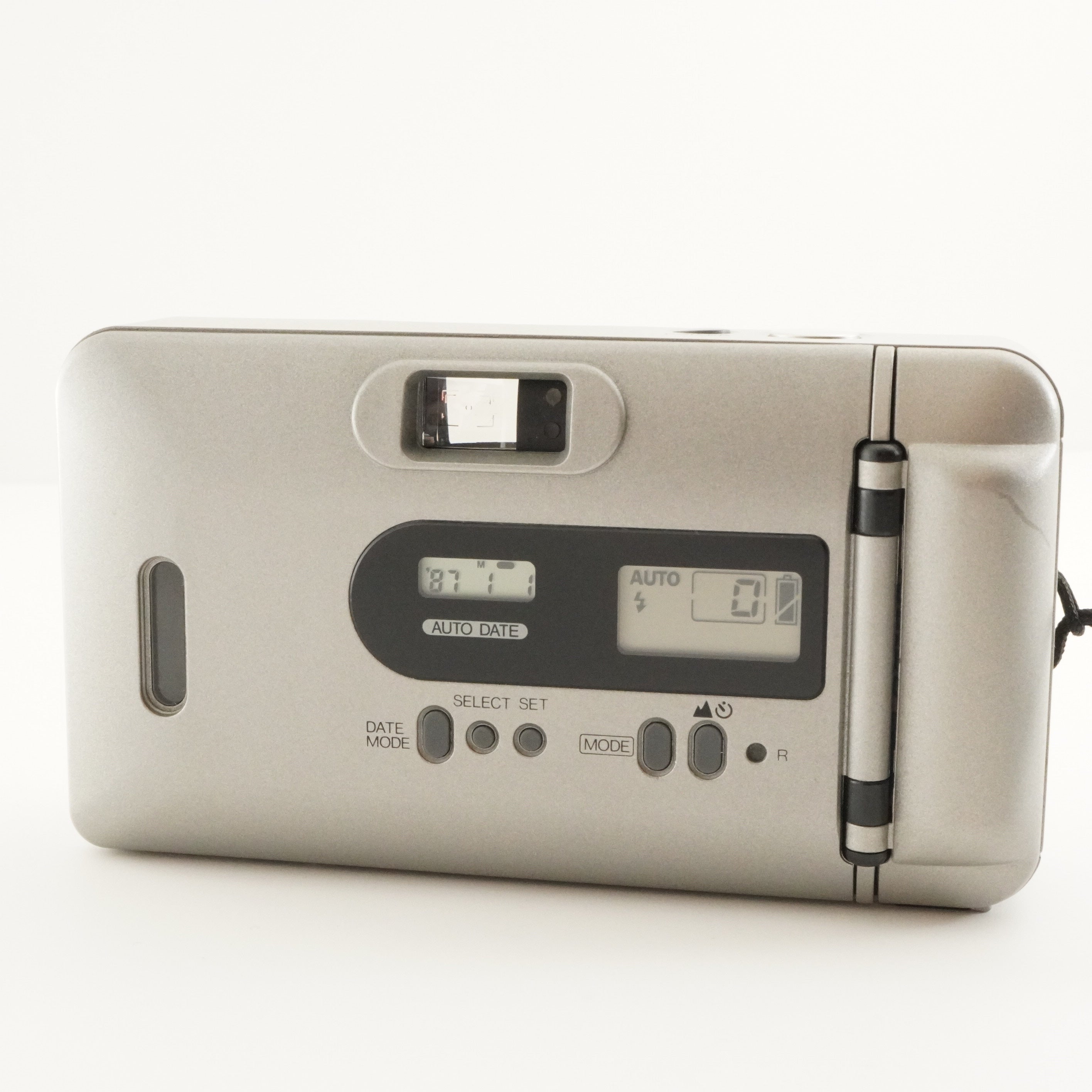 Konica Big mini F With Case Point & Shoot Film Camera from Japan