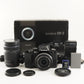 [5,427 Shots] OLYMPUS OM-D E-M10 Black + 14-42 + 40-150 + 8GBSD from Japan #8113