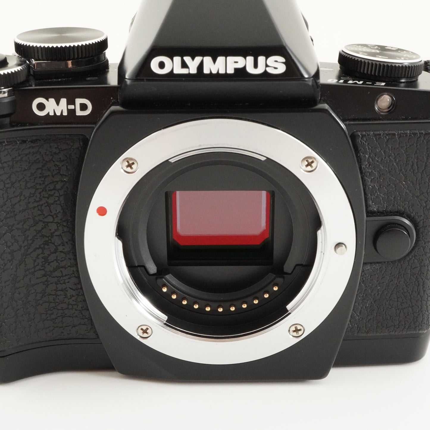 [5,427 Shots] OLYMPUS OM-D E-M10 Black + 14-42 + 40-150 + 8GBSD from Japan #8113