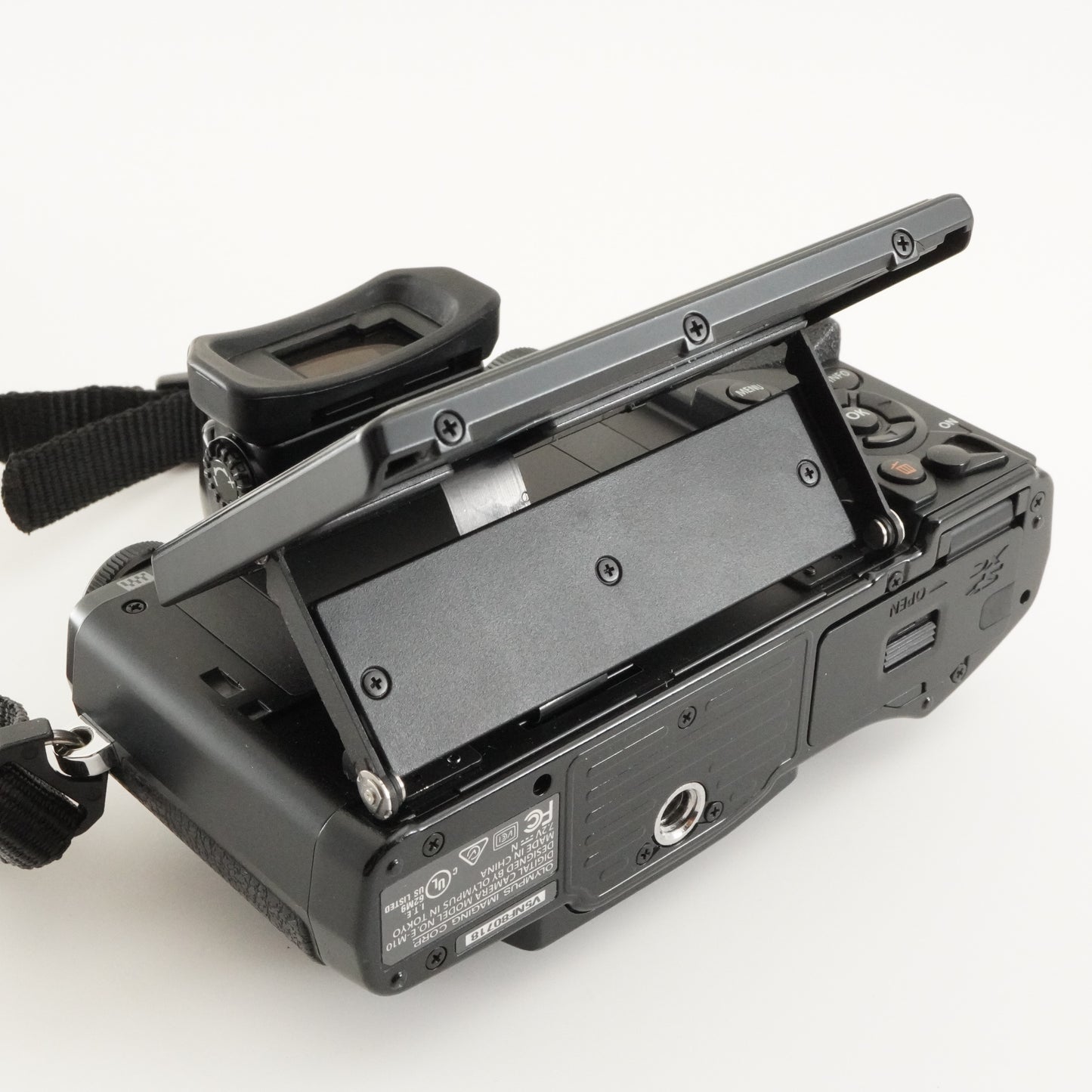 [5,427 Shots] OLYMPUS OM-D E-M10 Black + 14-42 + 40-150 + 8GBSD from Japan #8113