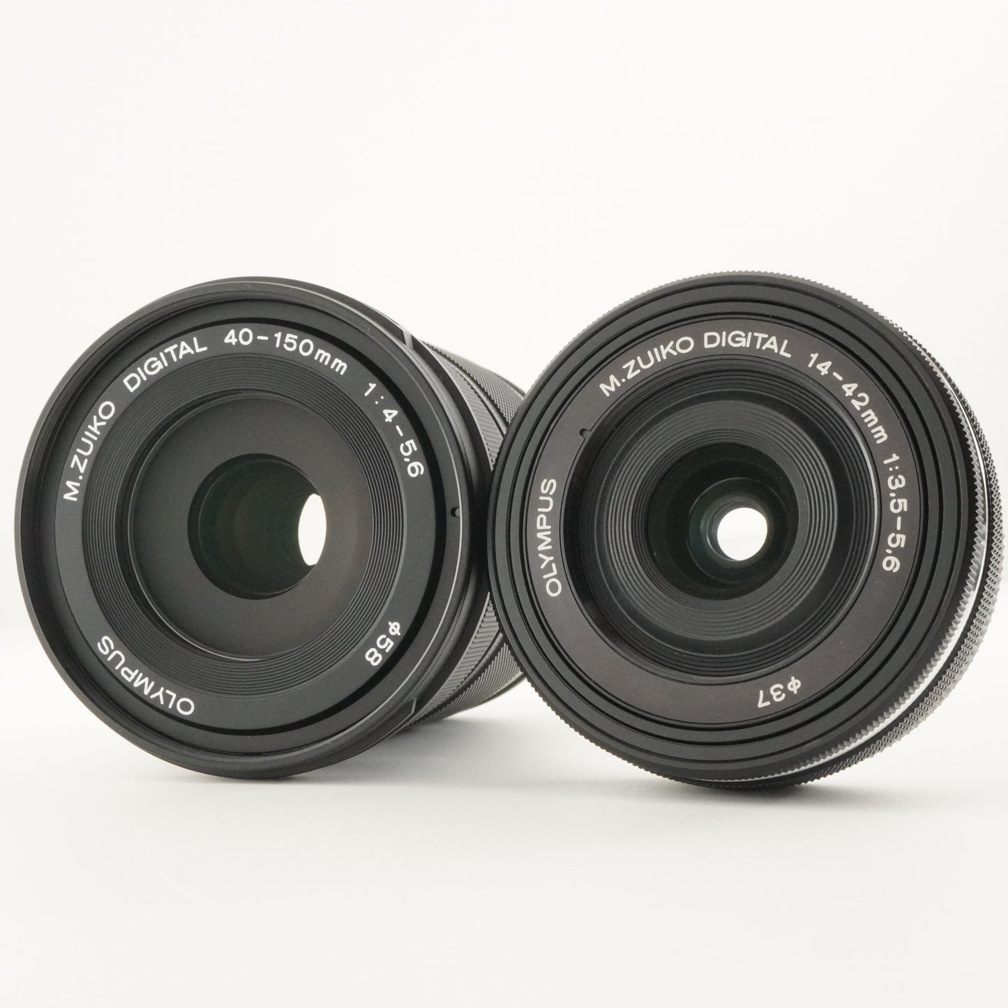 [5,427 Shots] OLYMPUS OM-D E-M10 Black + 14-42 + 40-150 + 8GBSD from Japan #8113