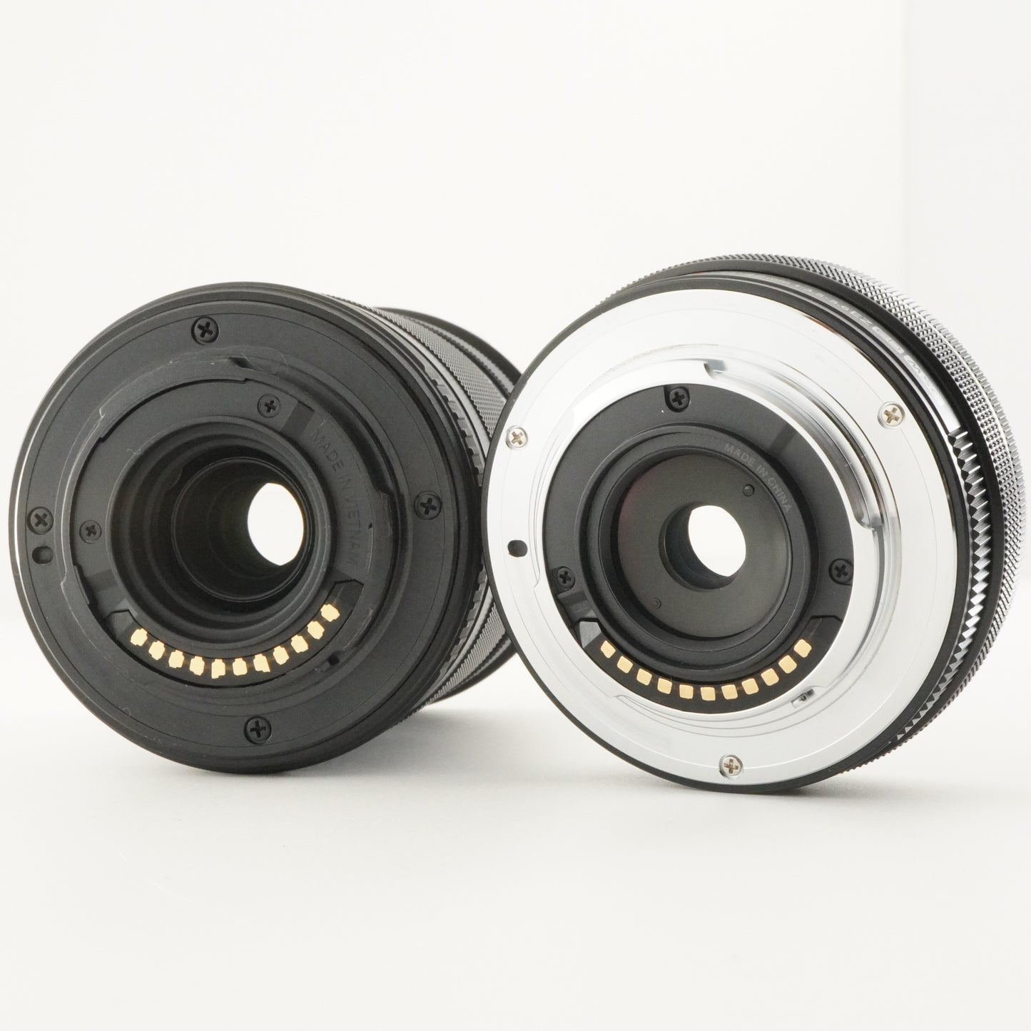 [5,427 Shots] OLYMPUS OM-D E-M10 Black + 14-42 + 40-150 + 8GBSD from Japan #8113