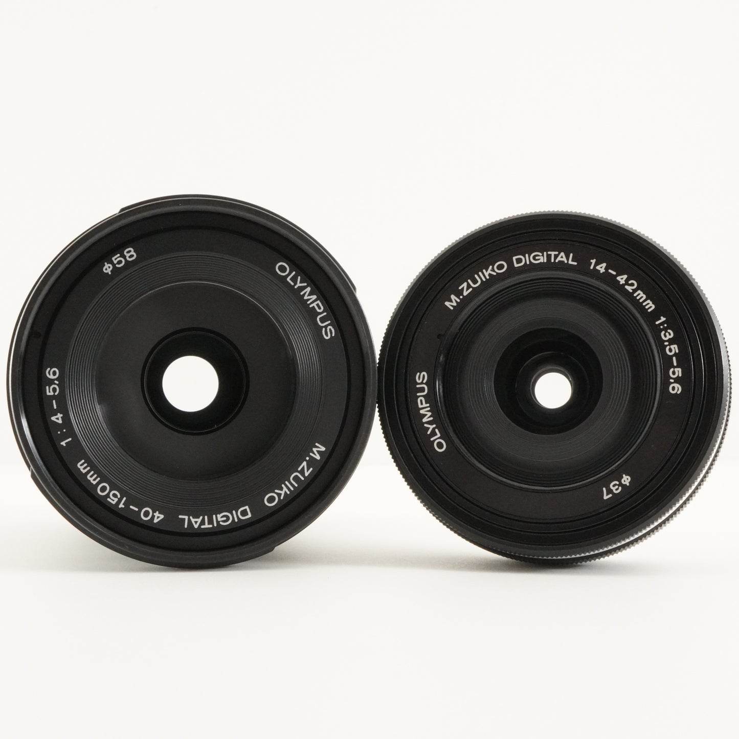 [5,427 Shots] OLYMPUS OM-D E-M10 Black + 14-42 + 40-150 + 8GBSD from Japan #8113