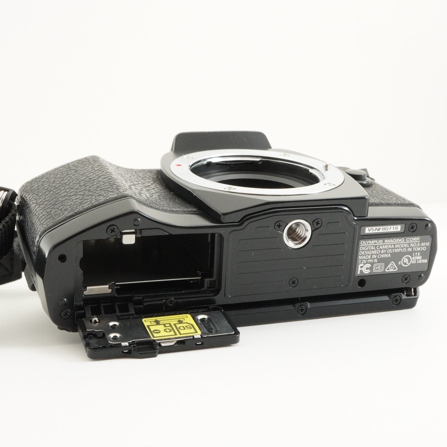 [5,427 Shots] OLYMPUS OM-D E-M10 Black + 14-42 + 40-150 + 8GBSD from Japan #8113