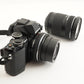 [5,427 Shots] OLYMPUS OM-D E-M10 Black + 14-42 + 40-150 + 8GBSD from Japan #8113