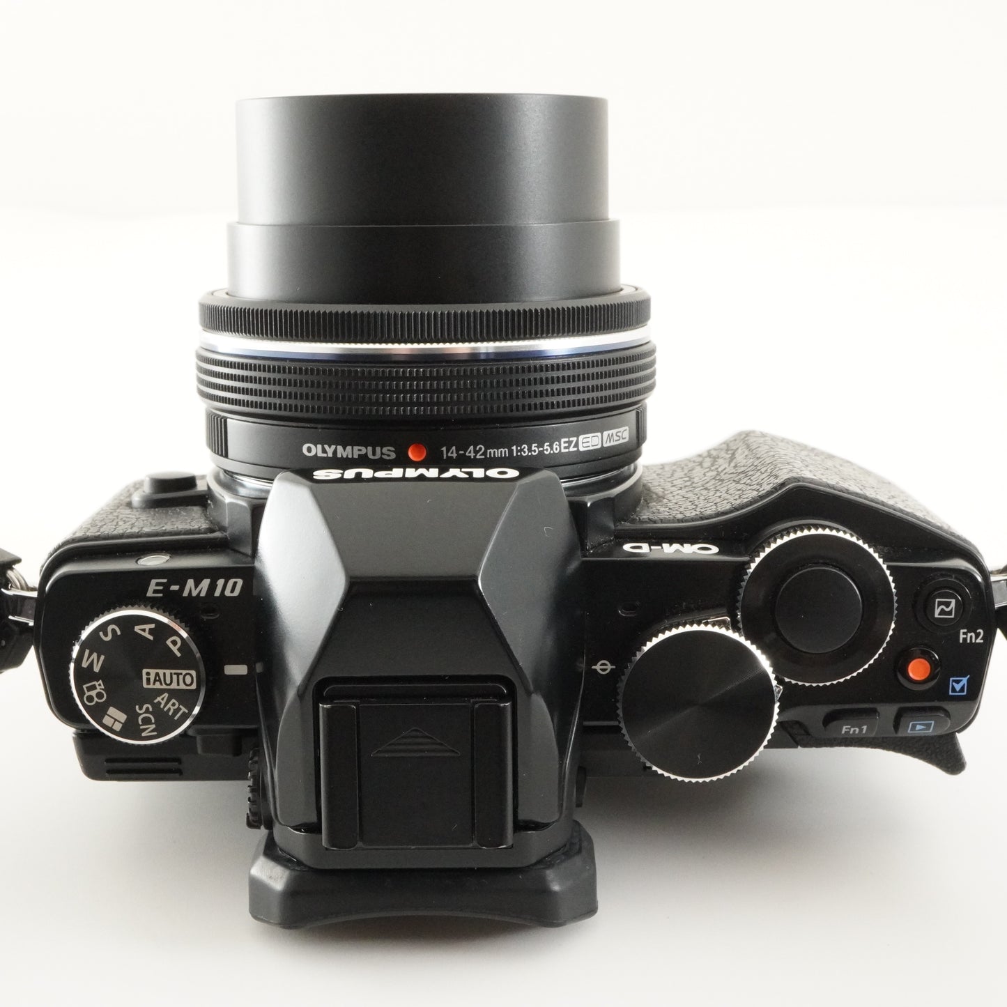 [5,427 Shots] OLYMPUS OM-D E-M10 Black + 14-42 + 40-150 + 8GBSD from Japan #8113