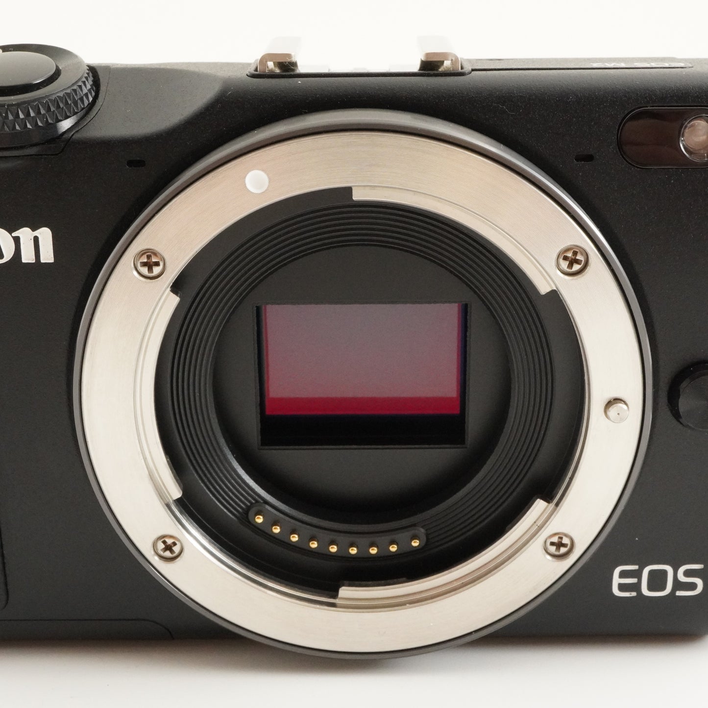 Canon EOS M2 + EF-M 18-55mm IS STM Black With 8GB SDHC Card from Japan #8115