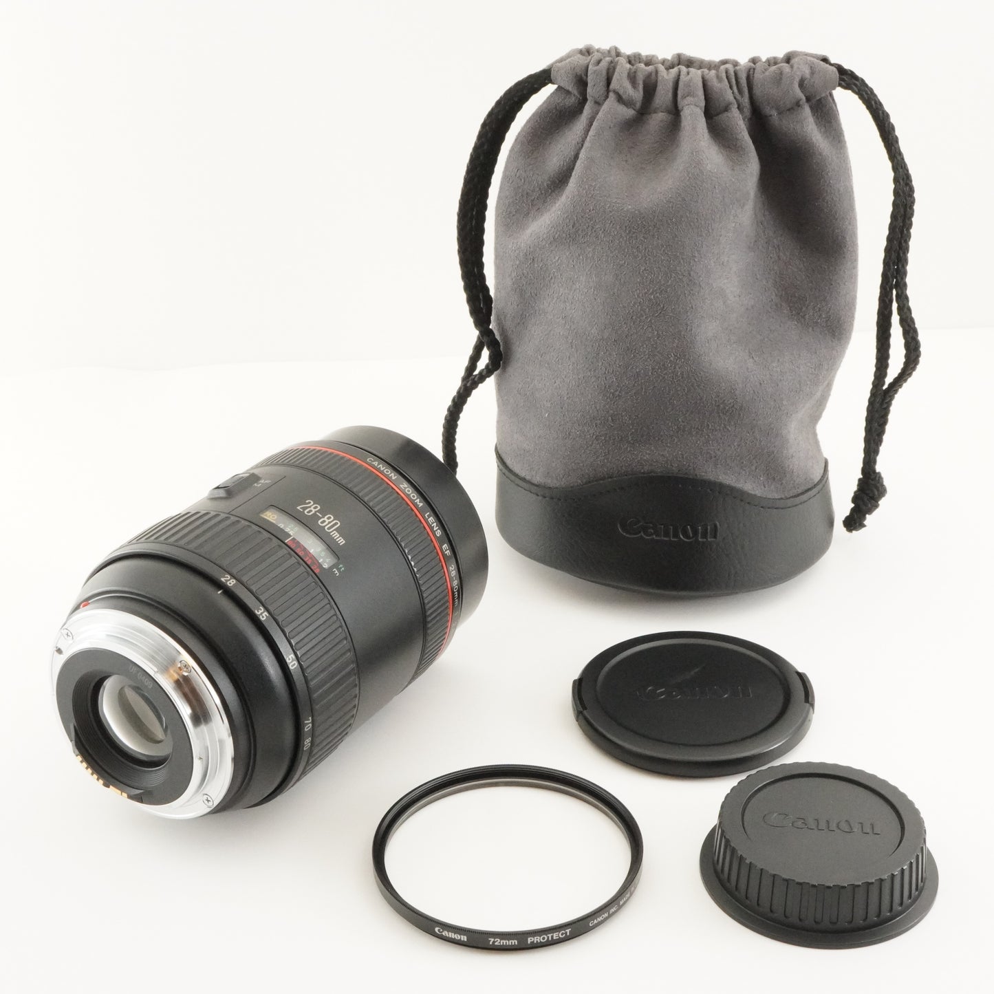 Canon EF 28-80mm F2.8-4 L USM With Pouch AF ZOOM Lens from Japan #8120
