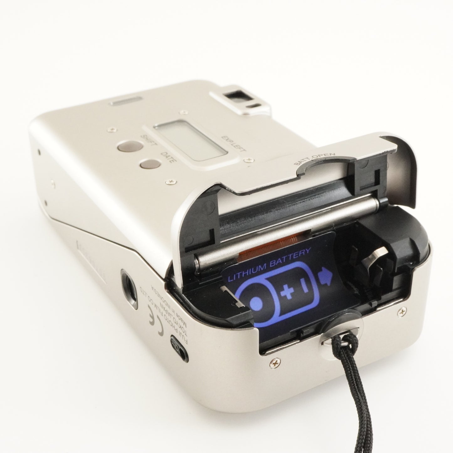 FUJIFILM CARDIA mini TIARA ZOOM Point & Shoot Film Camera from Japan #8123