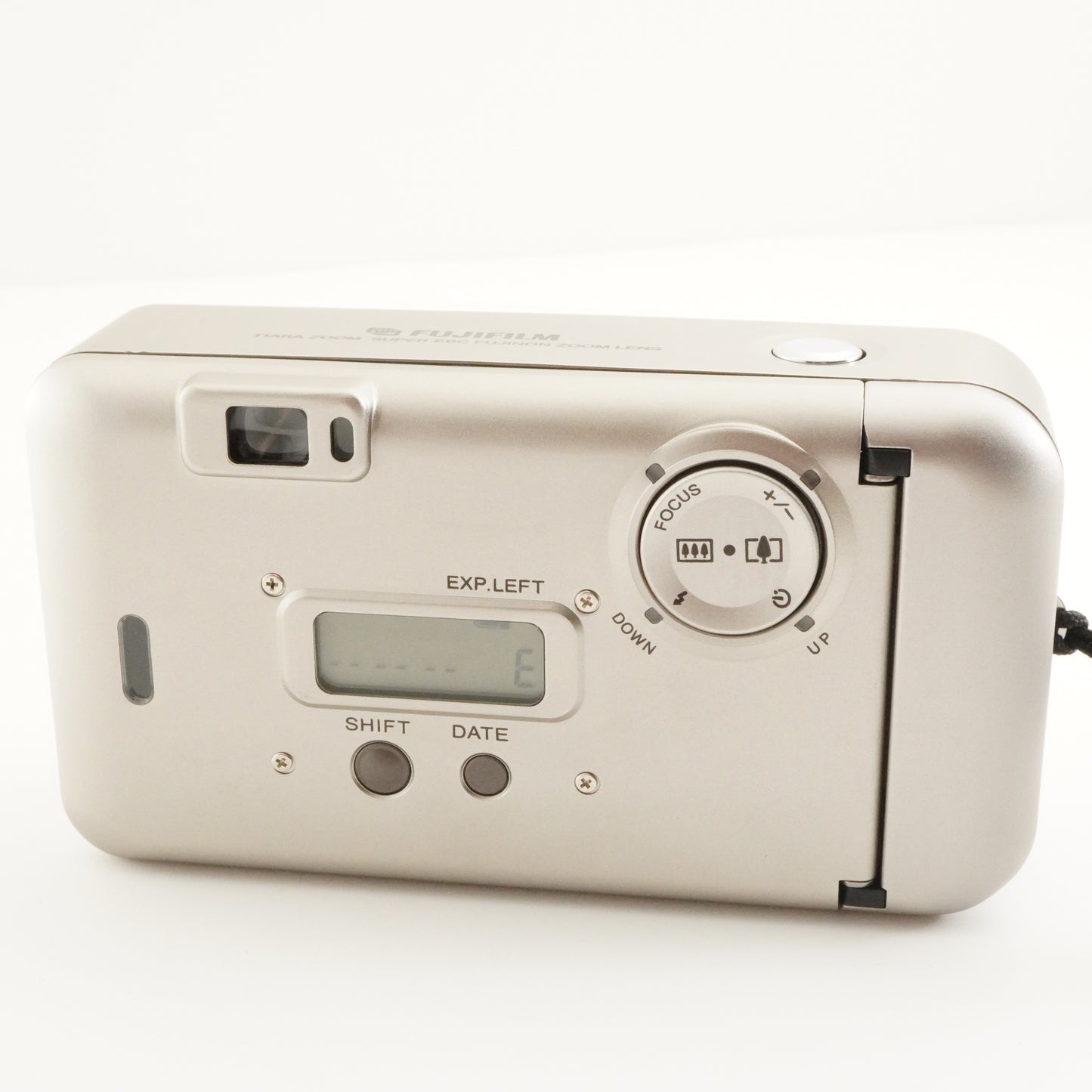 FUJIFILM CARDIA mini TIARA ZOOM Point & Shoot Film Camera from Japan #8123