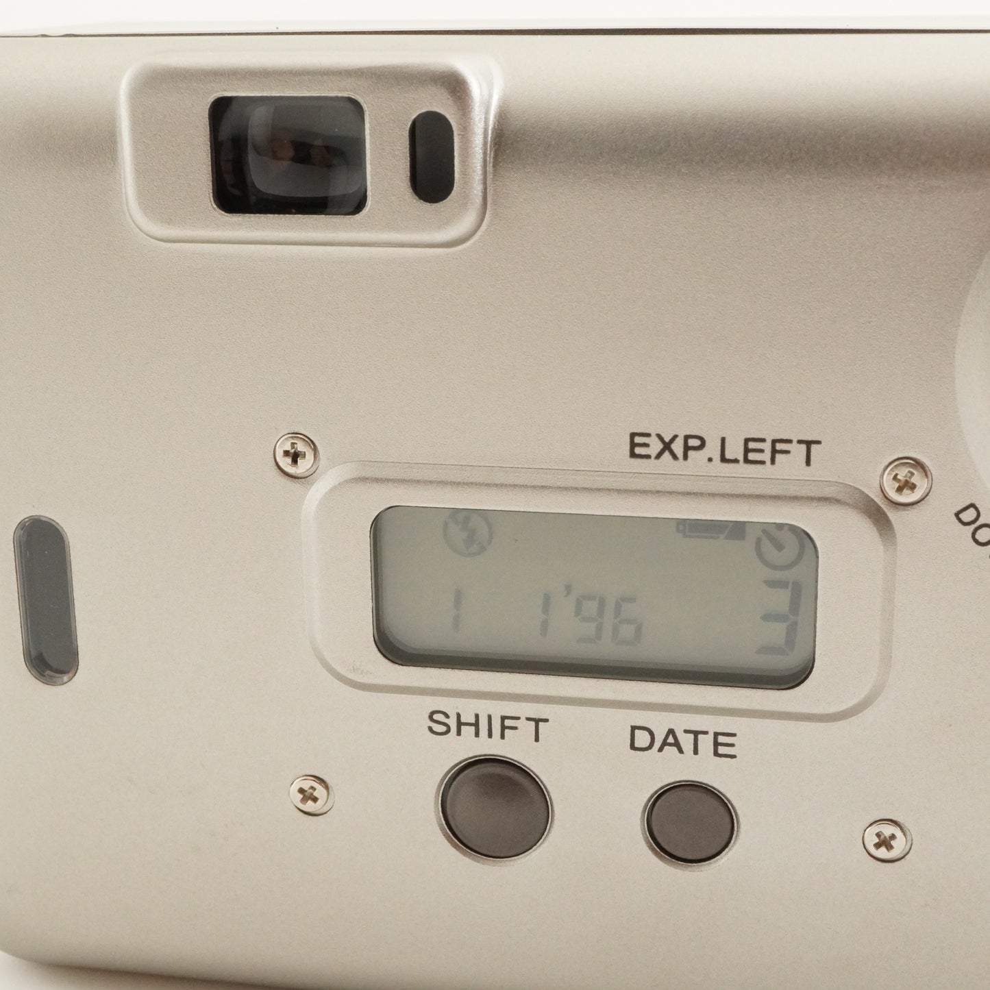 FUJIFILM CARDIA mini TIARA ZOOM Point & Shoot Film Camera from Japan #8123