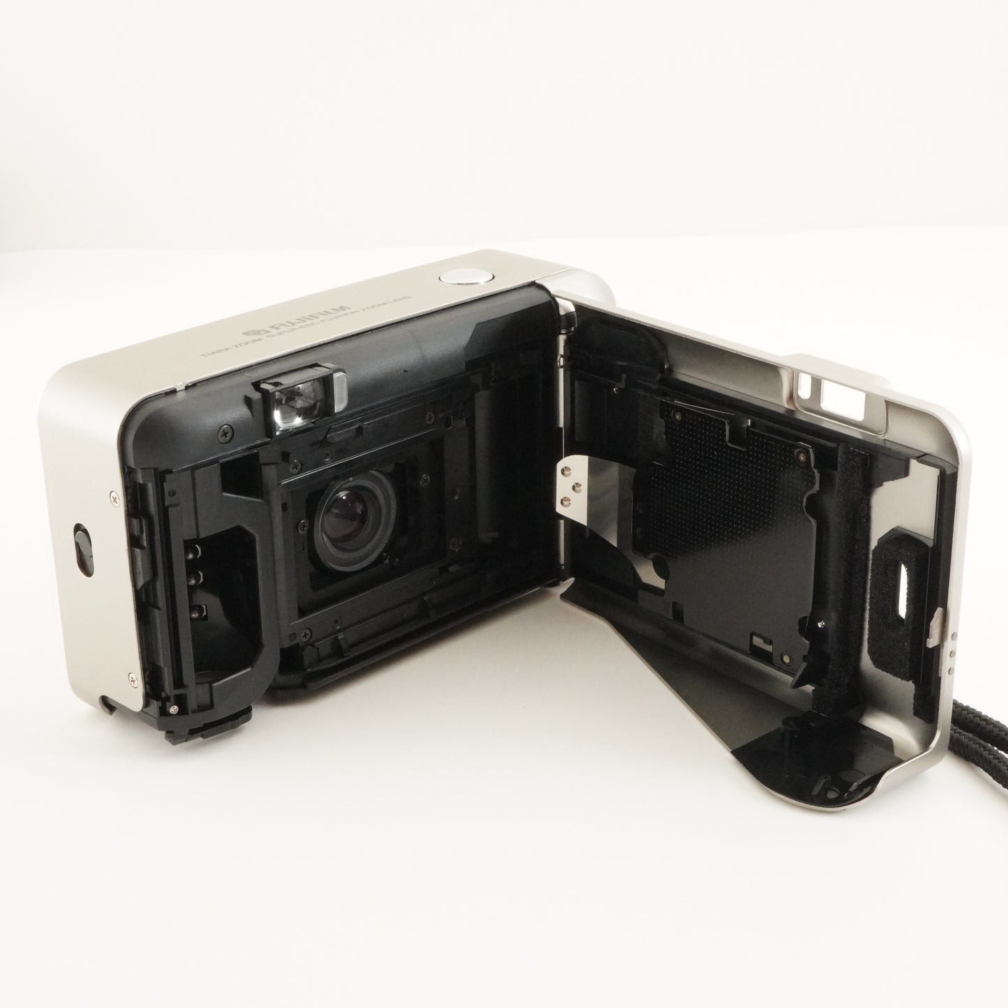 FUJIFILM CARDIA mini TIARA ZOOM Point & Shoot Film Camera from Japan #8123