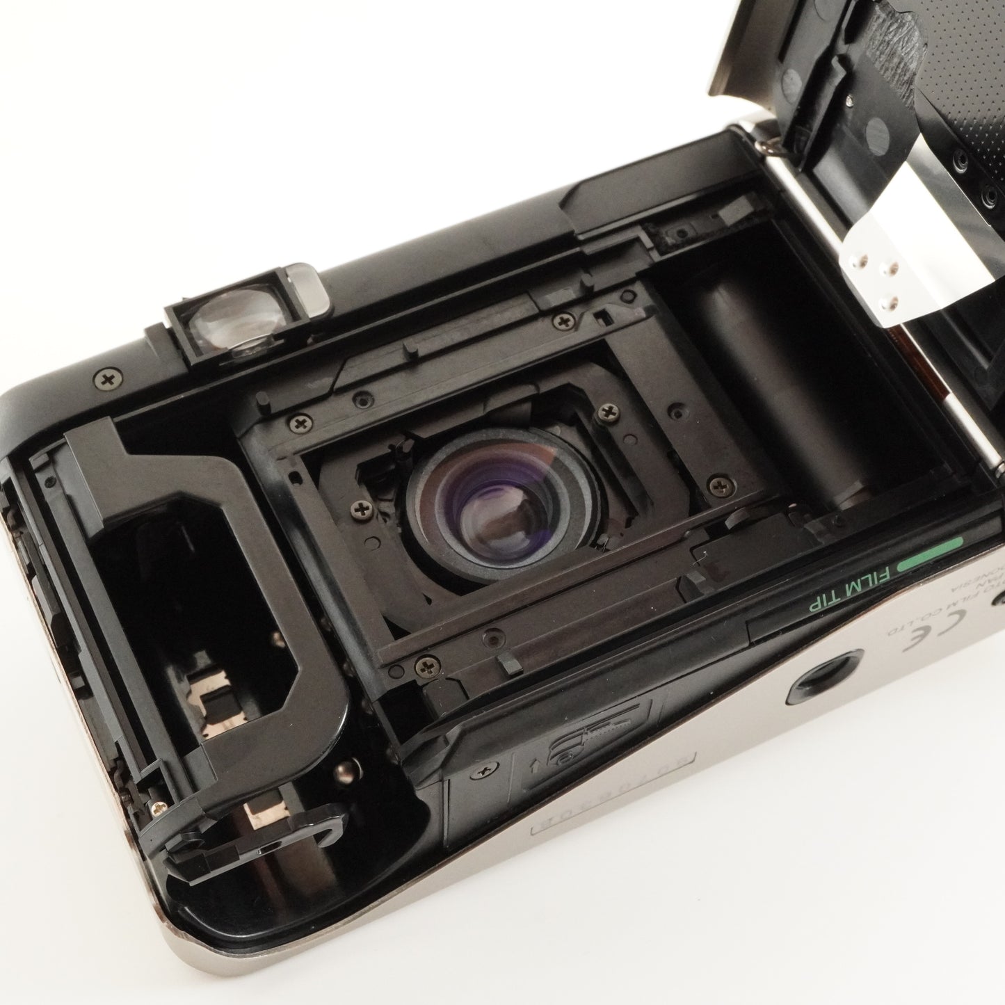 FUJIFILM CARDIA mini TIARA ZOOM Point & Shoot Film Camera from Japan #8123