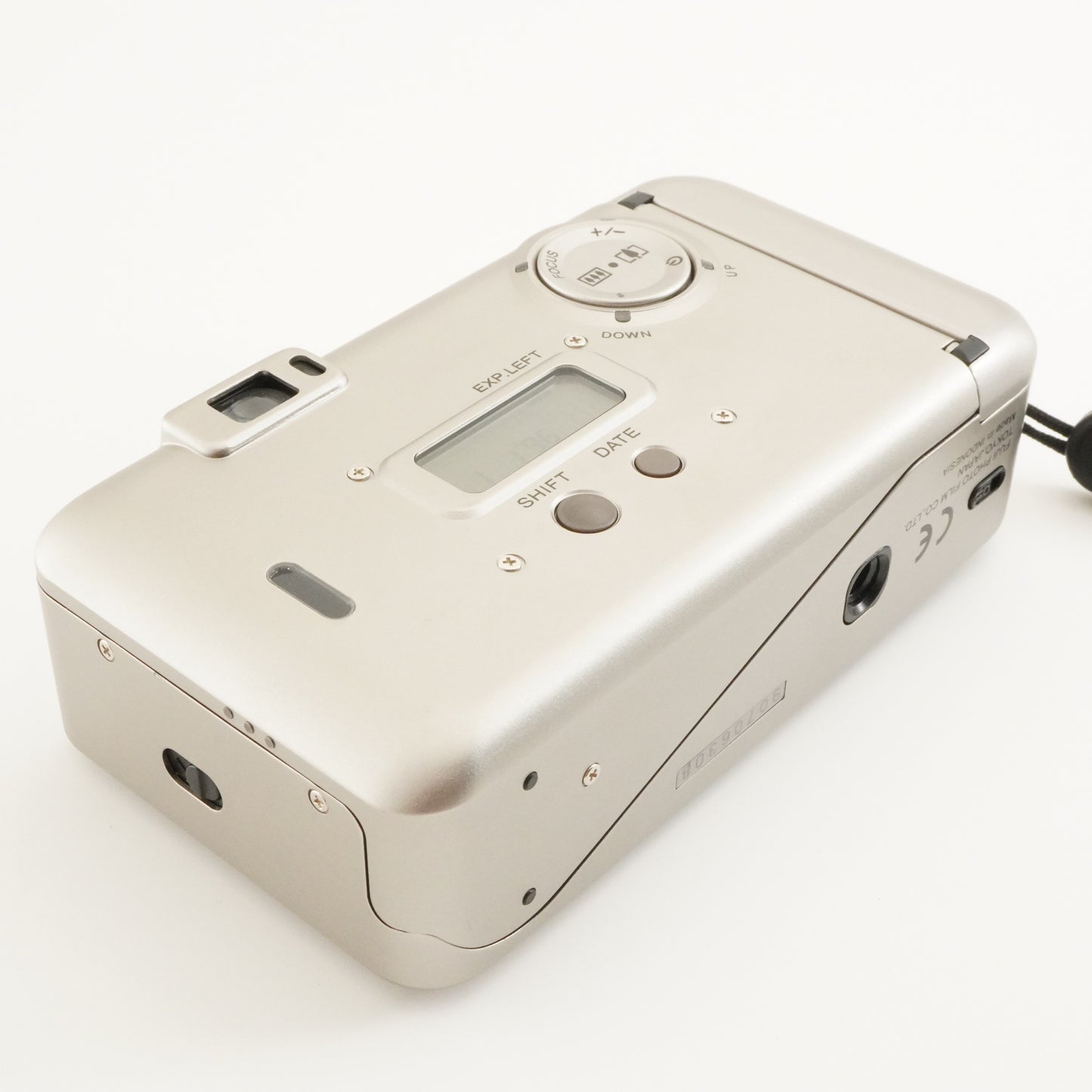 FUJIFILM CARDIA mini TIARA ZOOM Point & Shoot Film Camera from Japan #8123